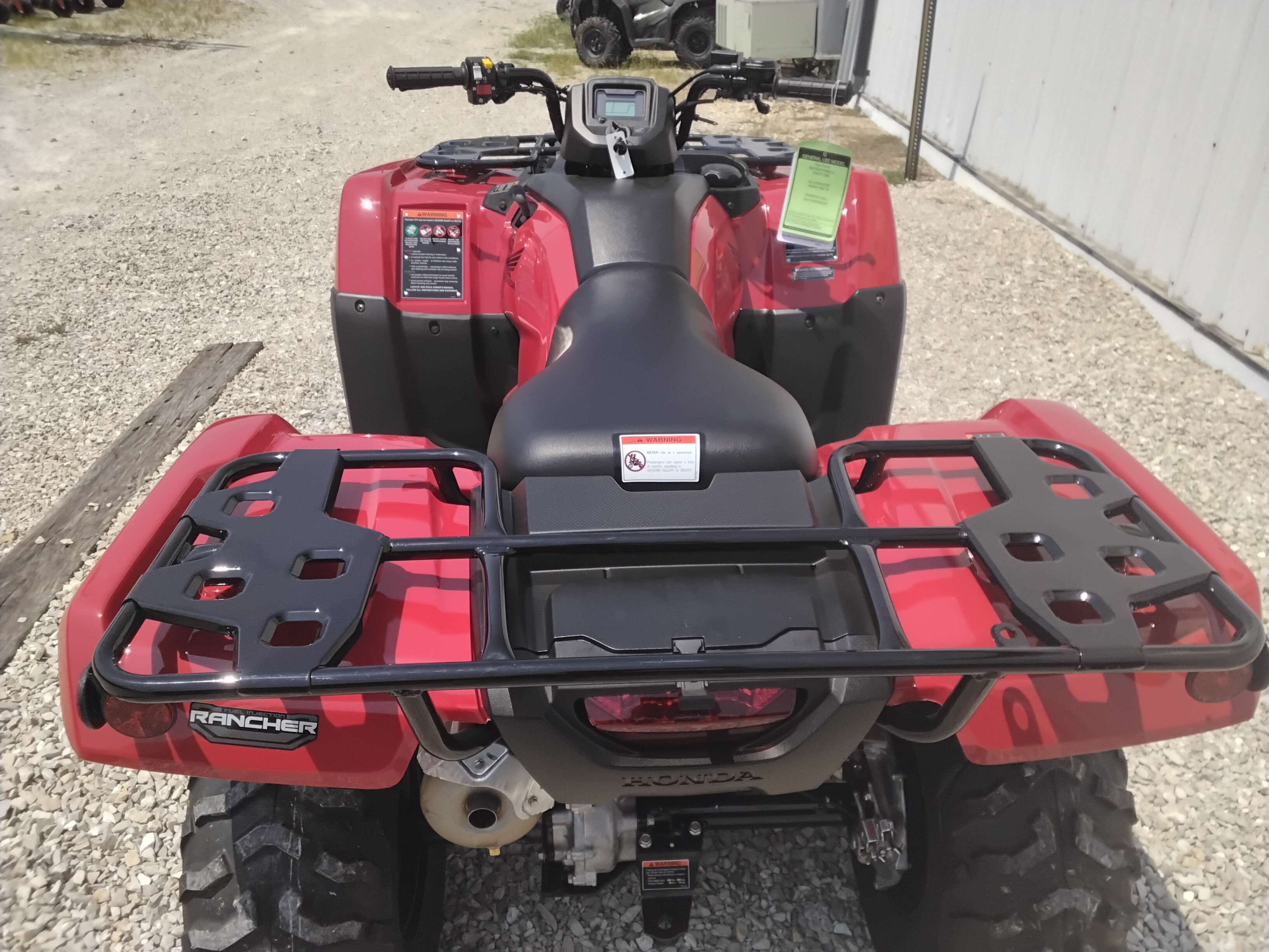 2026 Honda FourTrax Rancher 4X4 - Photo 2