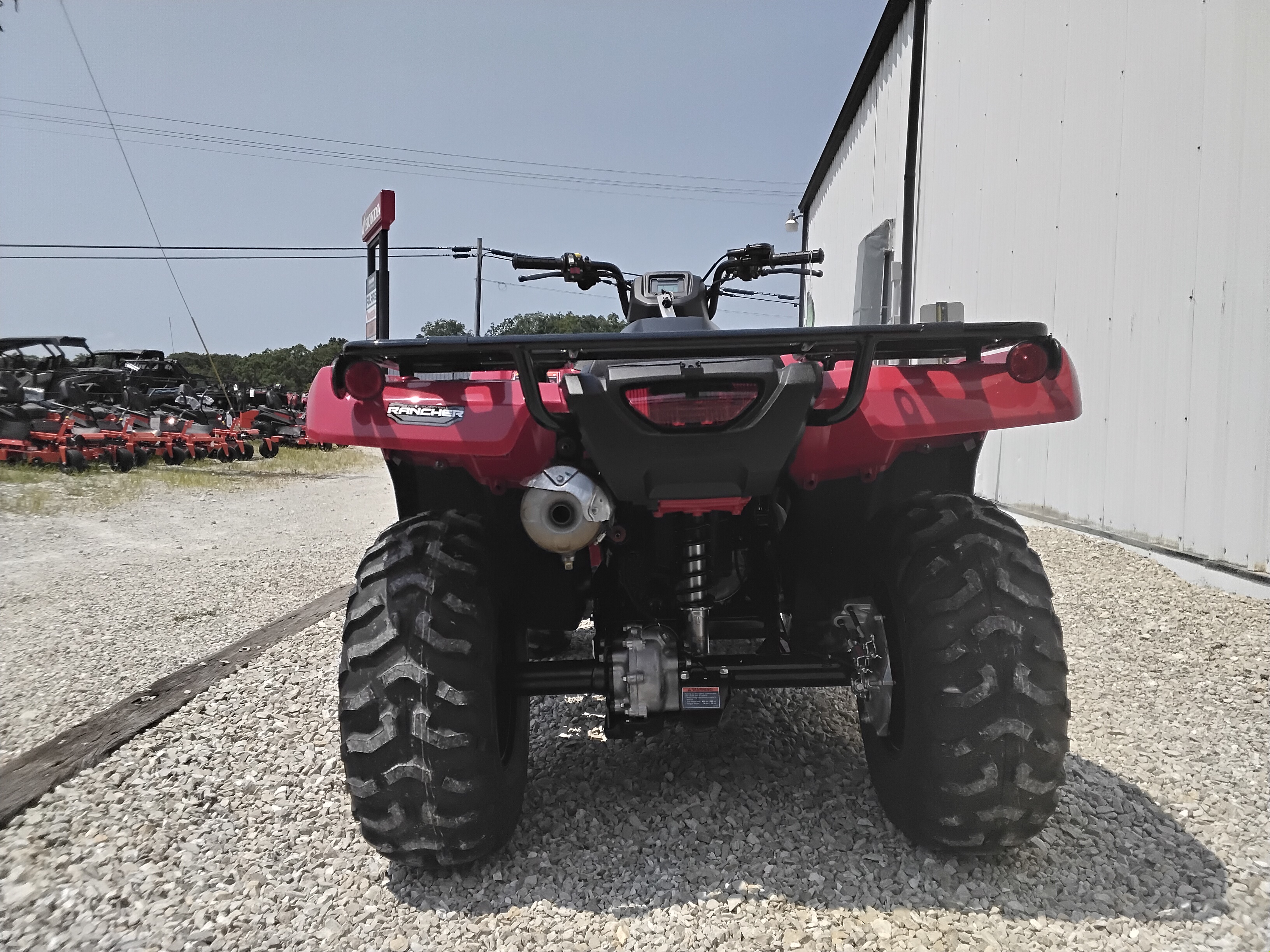 2026 Honda FourTrax Rancher 4X4 - Photo 3