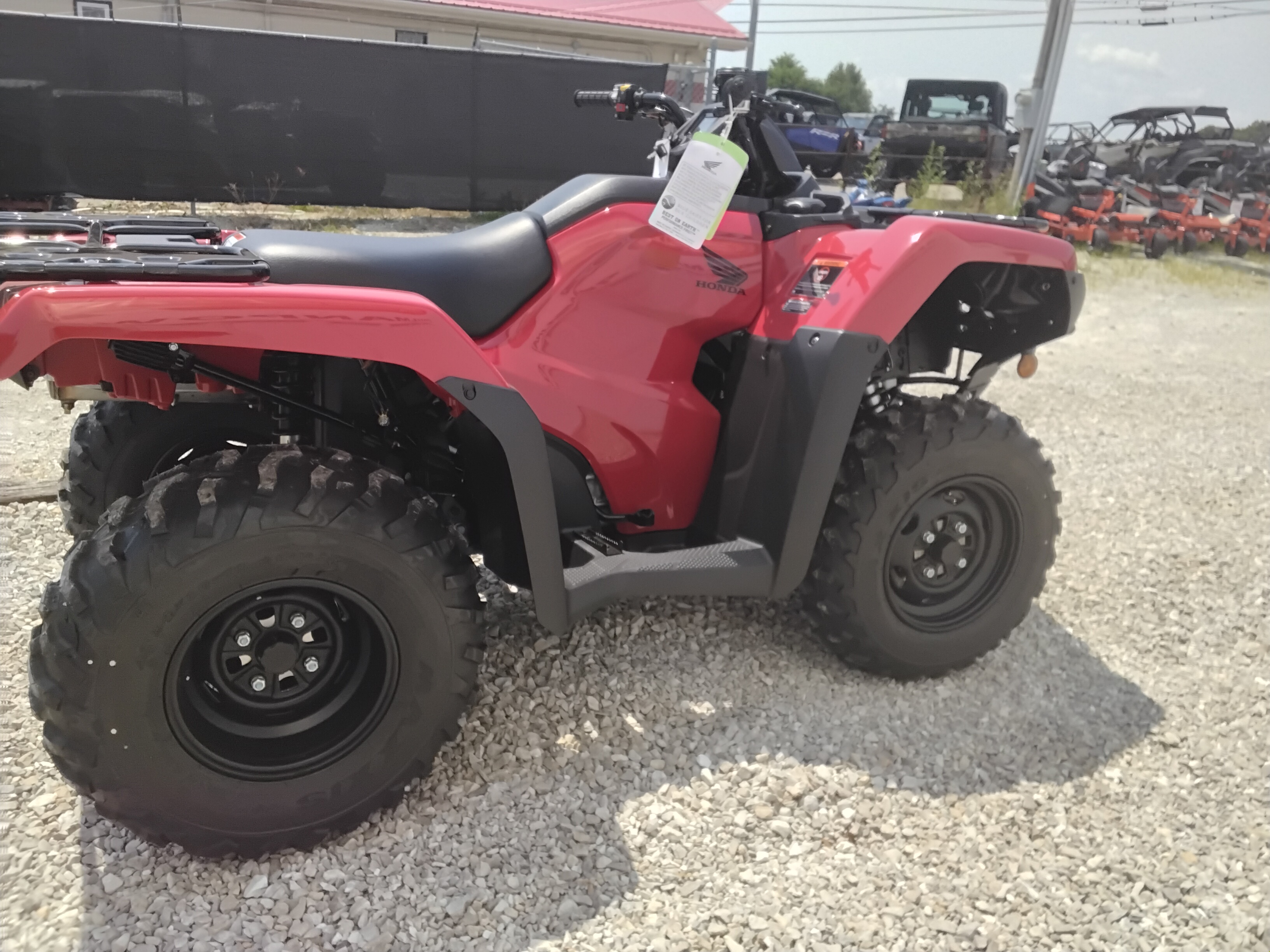 2026 Honda FourTrax Rancher 4X4 - Photo 4