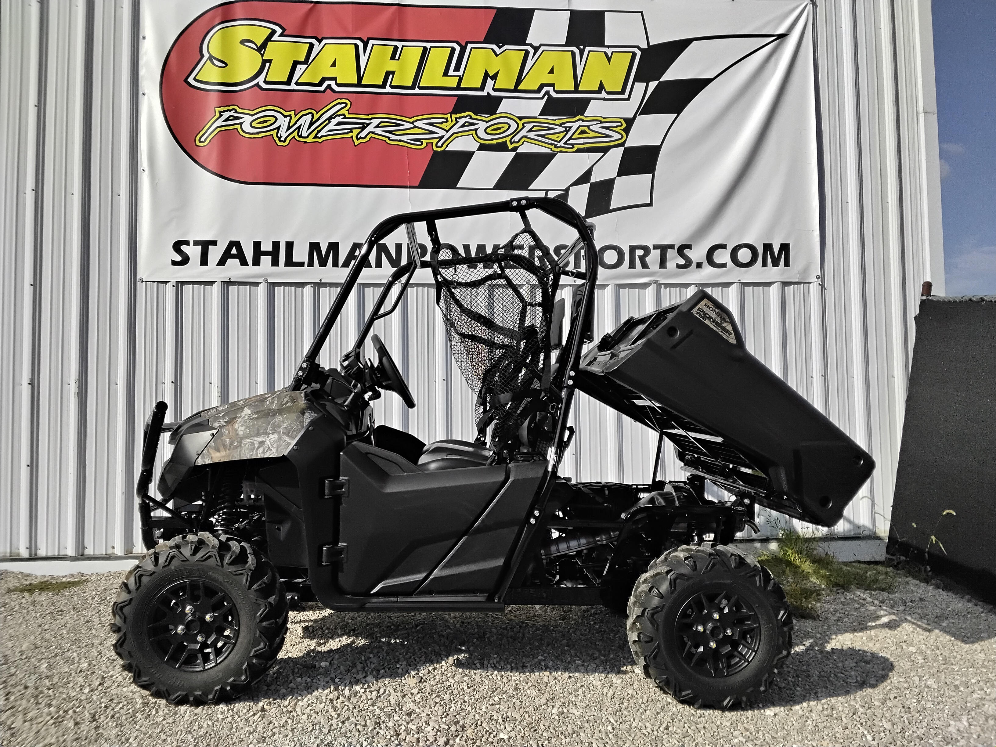 2025 Honda Pioneer 700 Forest - Photo 2