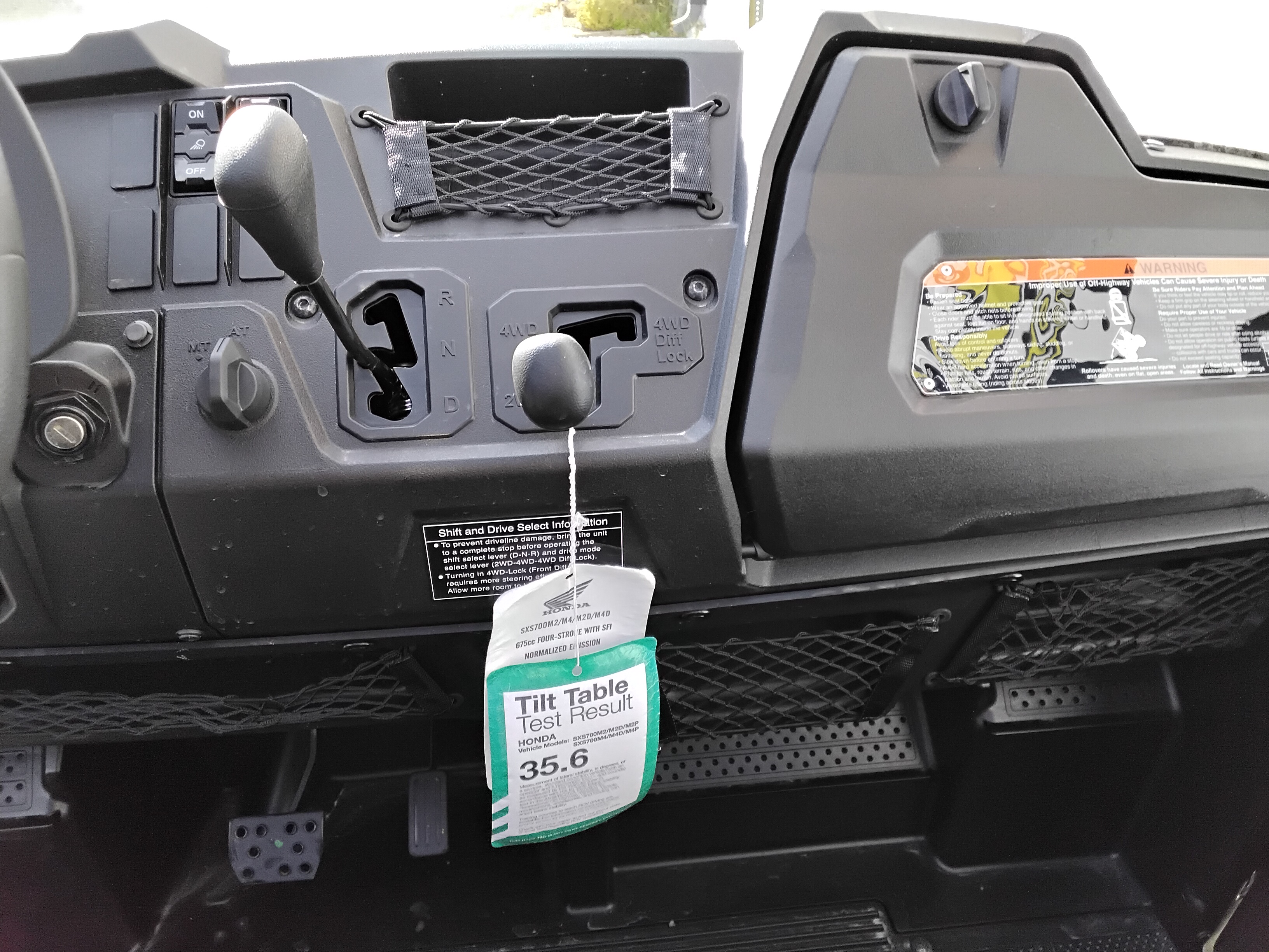 2025 Honda Pioneer 700 Forest - Photo 5