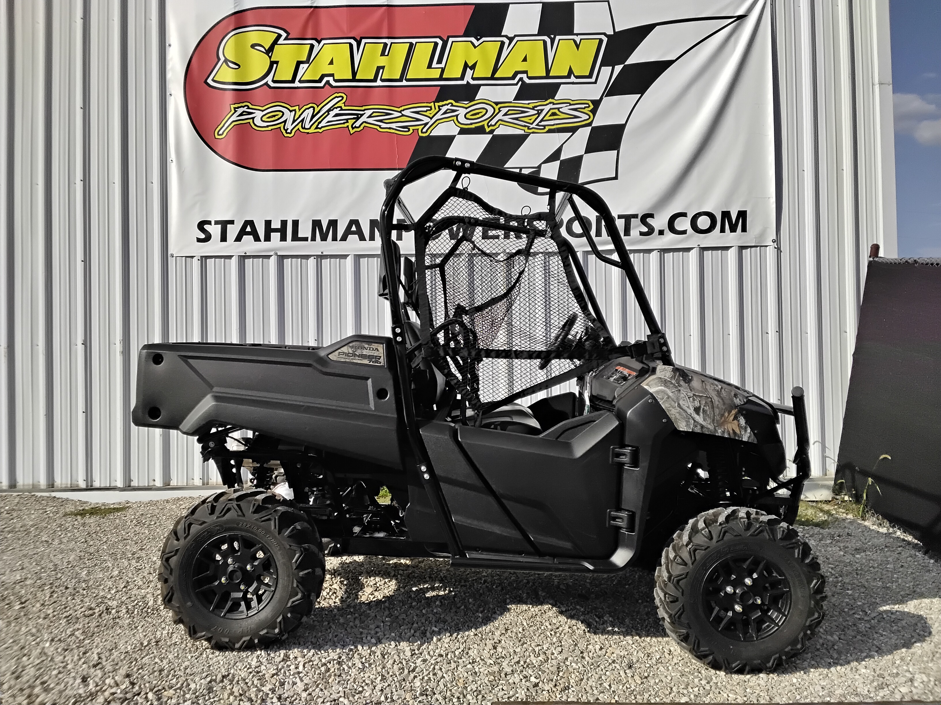 2025 Honda Pioneer 700 Forest - Photo 8