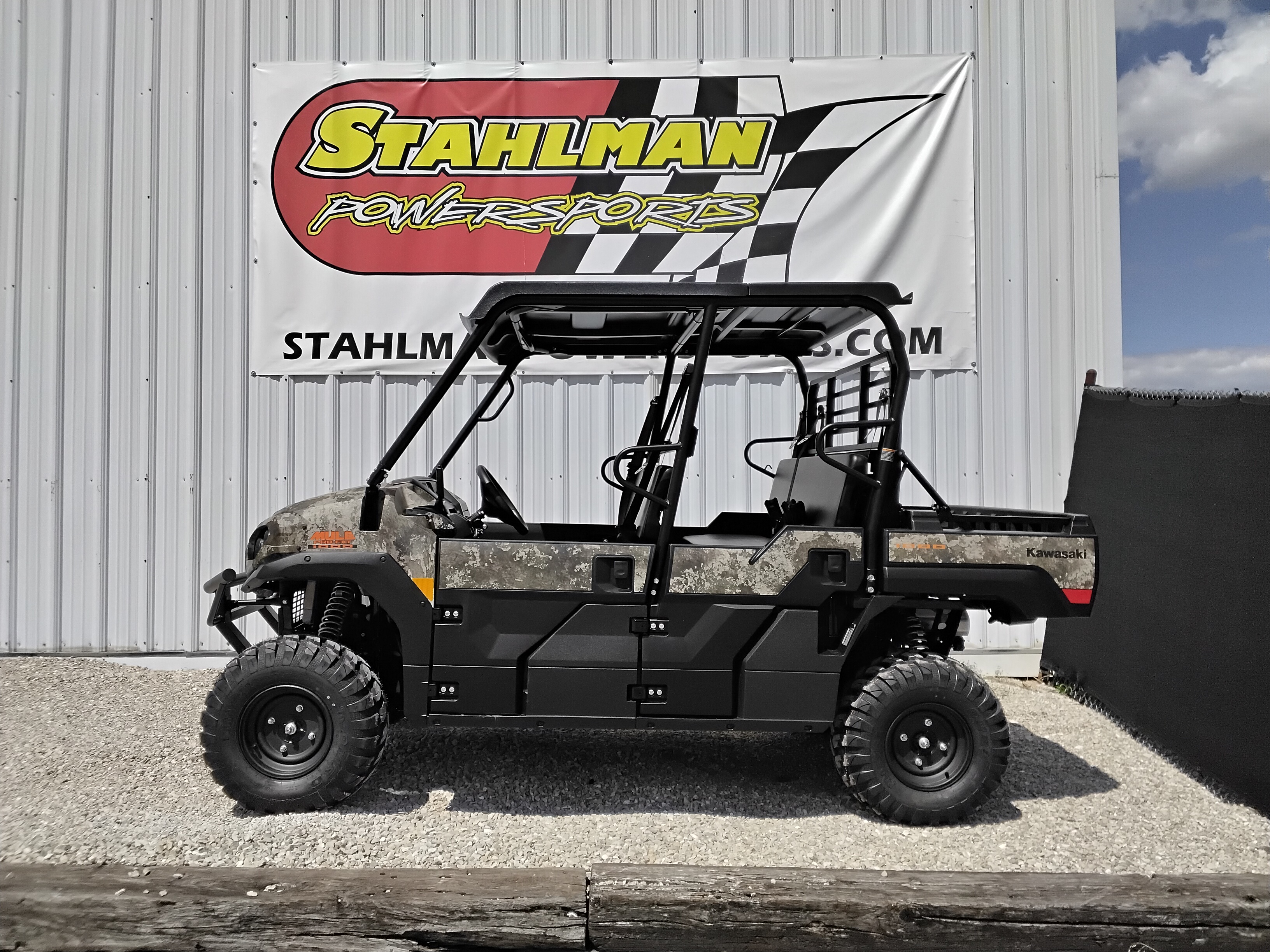 2026 Kawasaki Mule PRO-FXT 1000 LE Camo