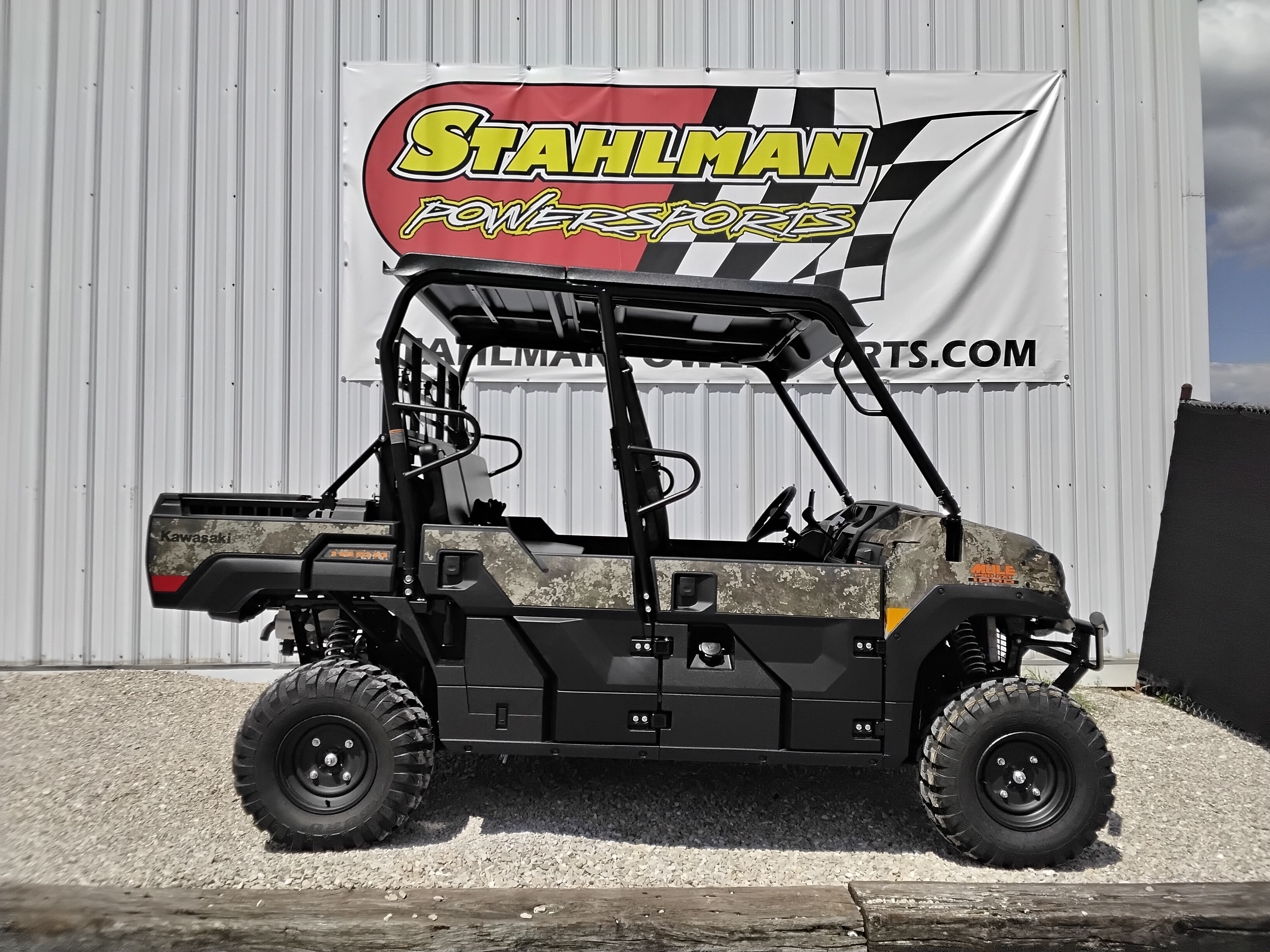 2026 Kawasaki Mule PRO-FXT 1000 LE Camo - Photo 7