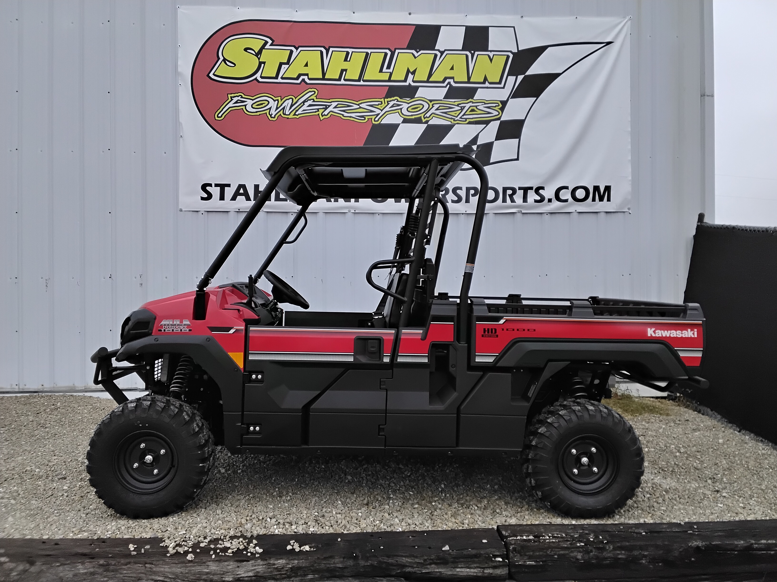 2026 Kawasaki Mule PRO-FX 1000 HD Edition