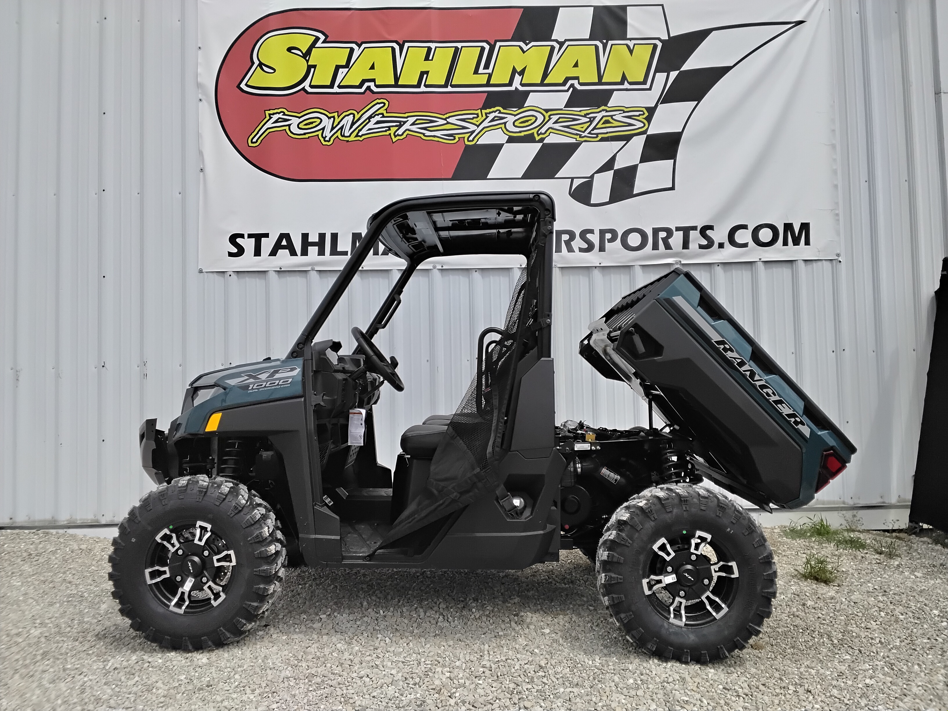 2026 Polaris RANGER XP 1000 PREMIUM BLUE  LAB Premium - Photo 2