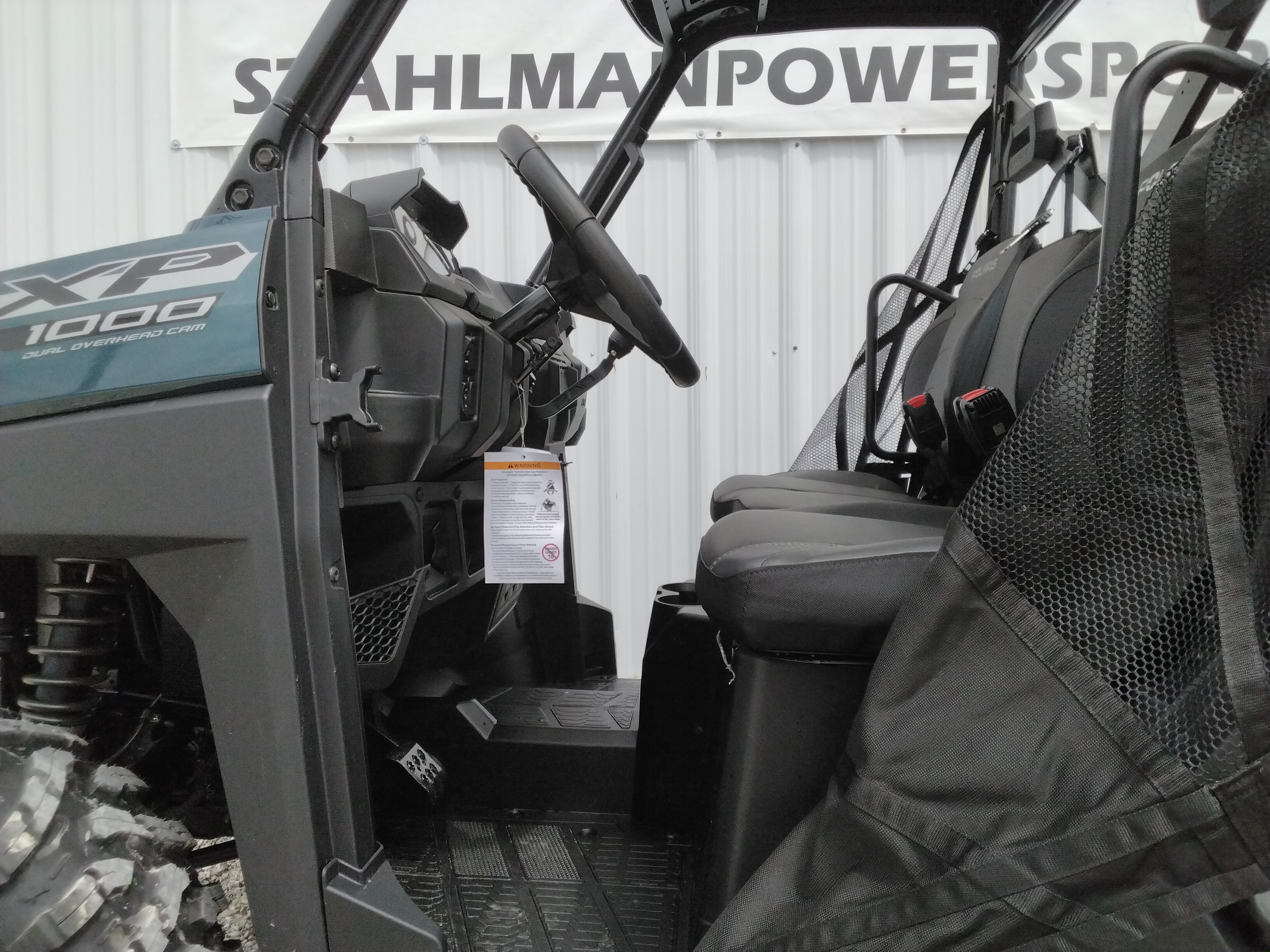 2026 Polaris RANGER XP 1000 PREMIUM BLUE  LAB Premium - Photo 3