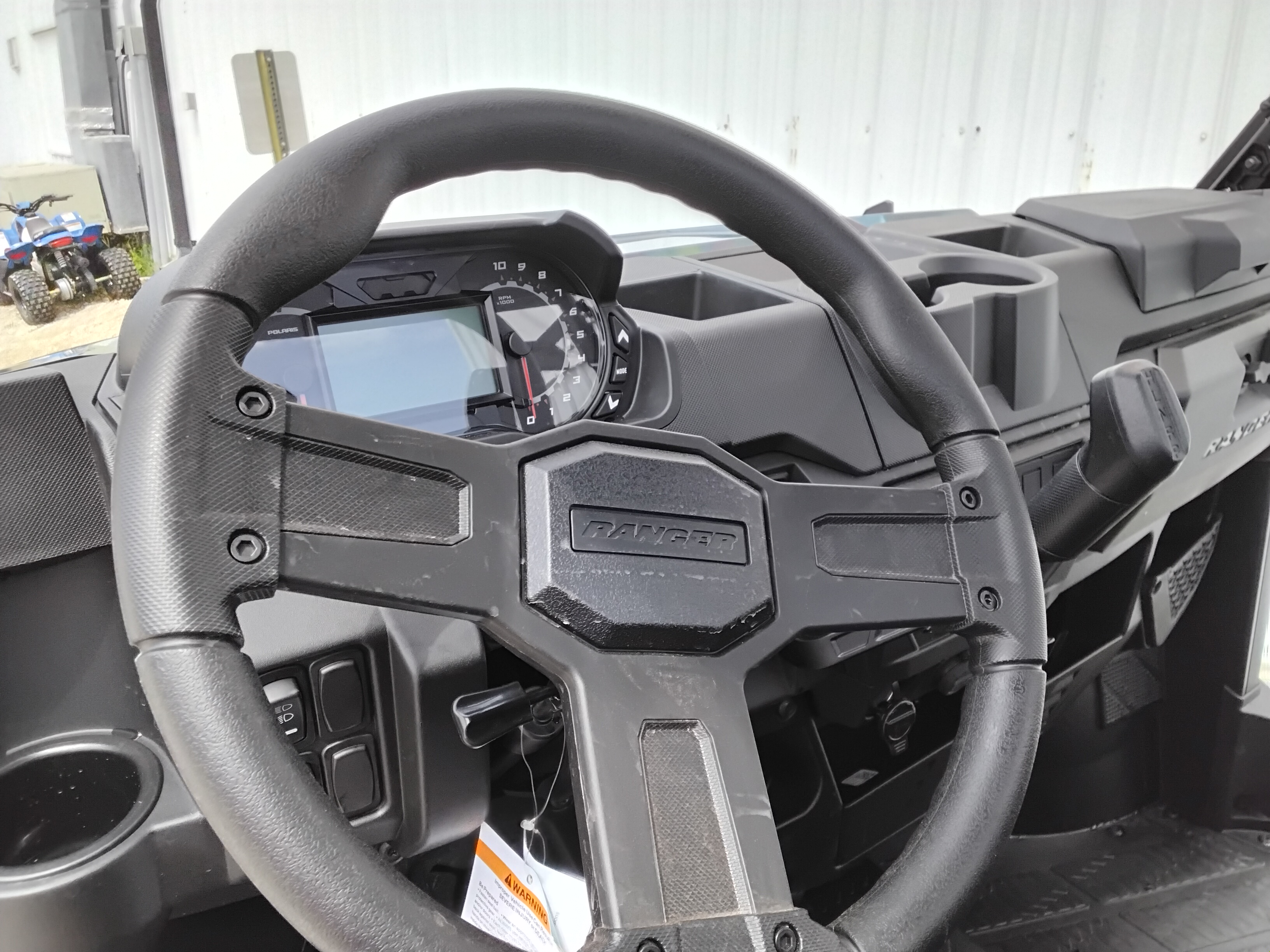 2026 Polaris RANGER XP 1000 PREMIUM BLUE  LAB Premium - Photo 4