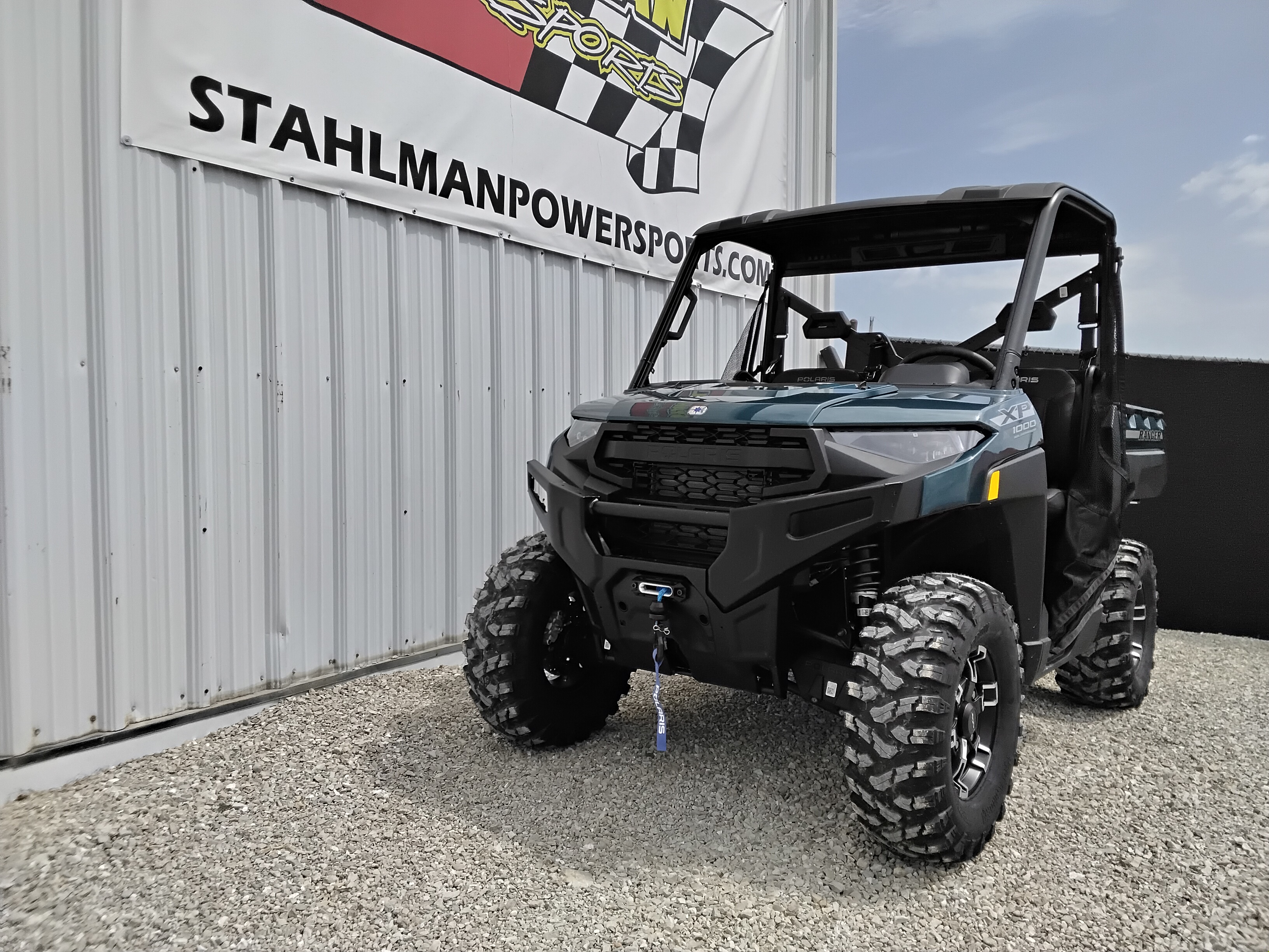2026 Polaris RANGER XP 1000 PREMIUM BLUE  LAB Premium - Photo 6