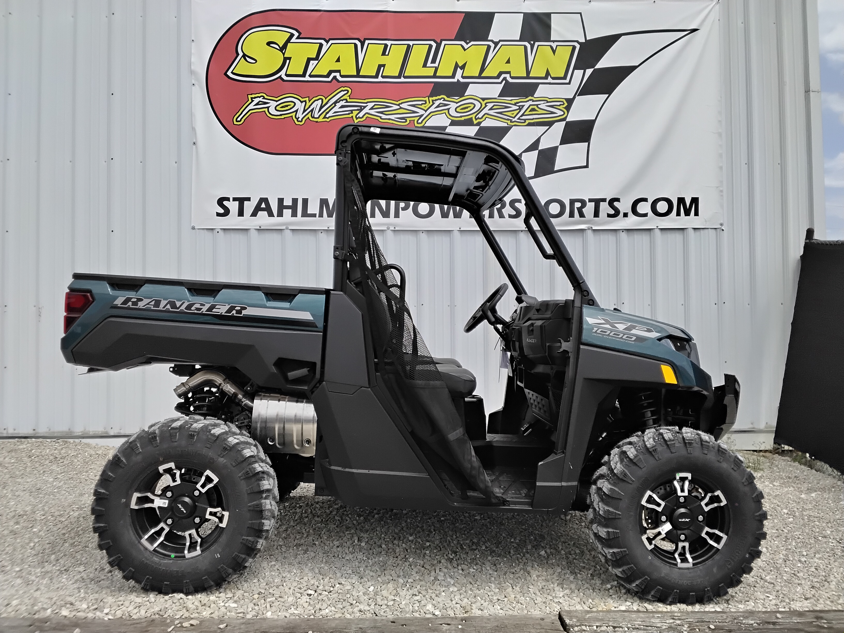 2026 Polaris RANGER XP 1000 PREMIUM BLUE  LAB Premium - Photo 8