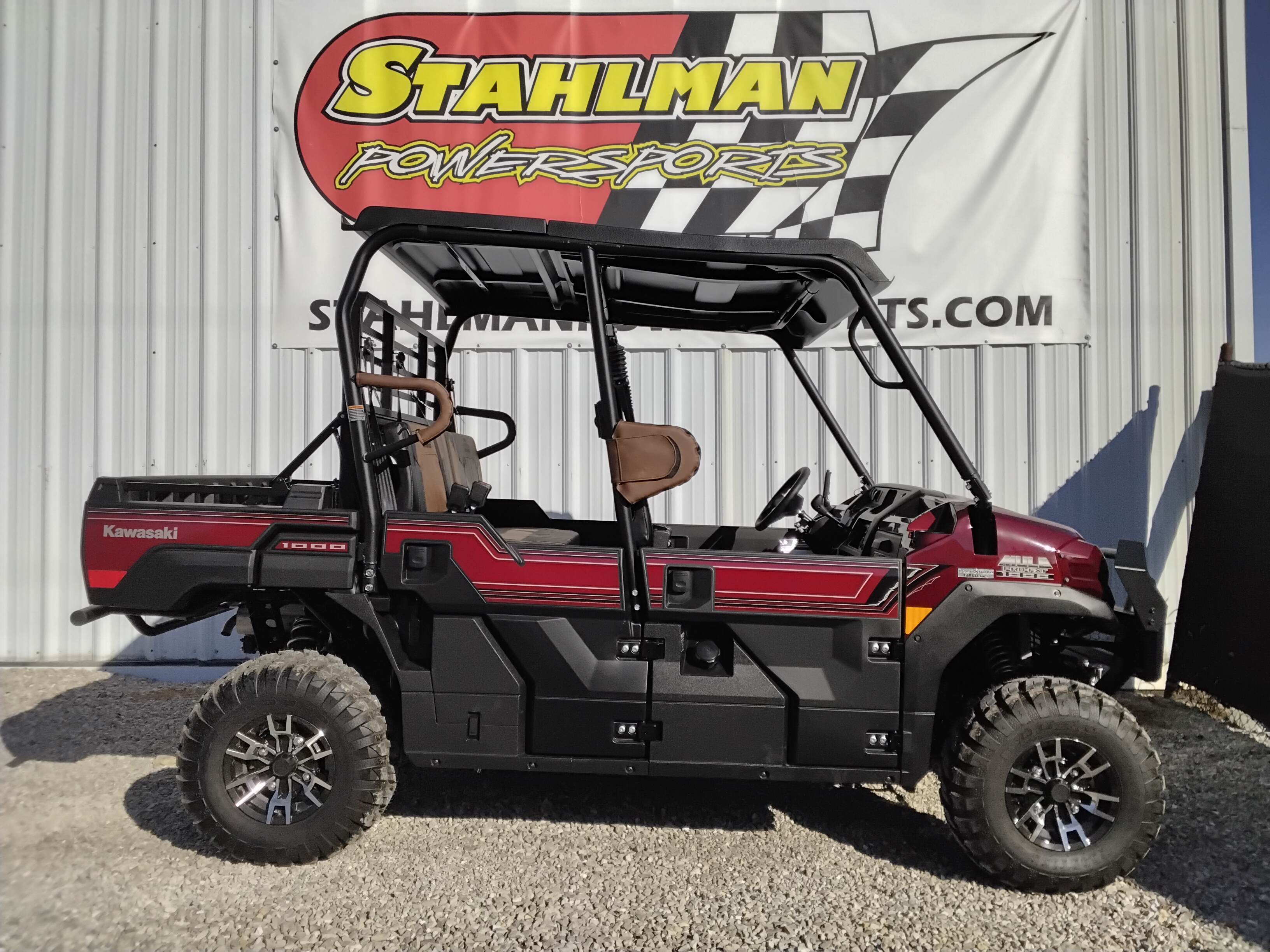 2026 Kawasaki Mule PRO-FXT 1000 Platinum Ranch Edition