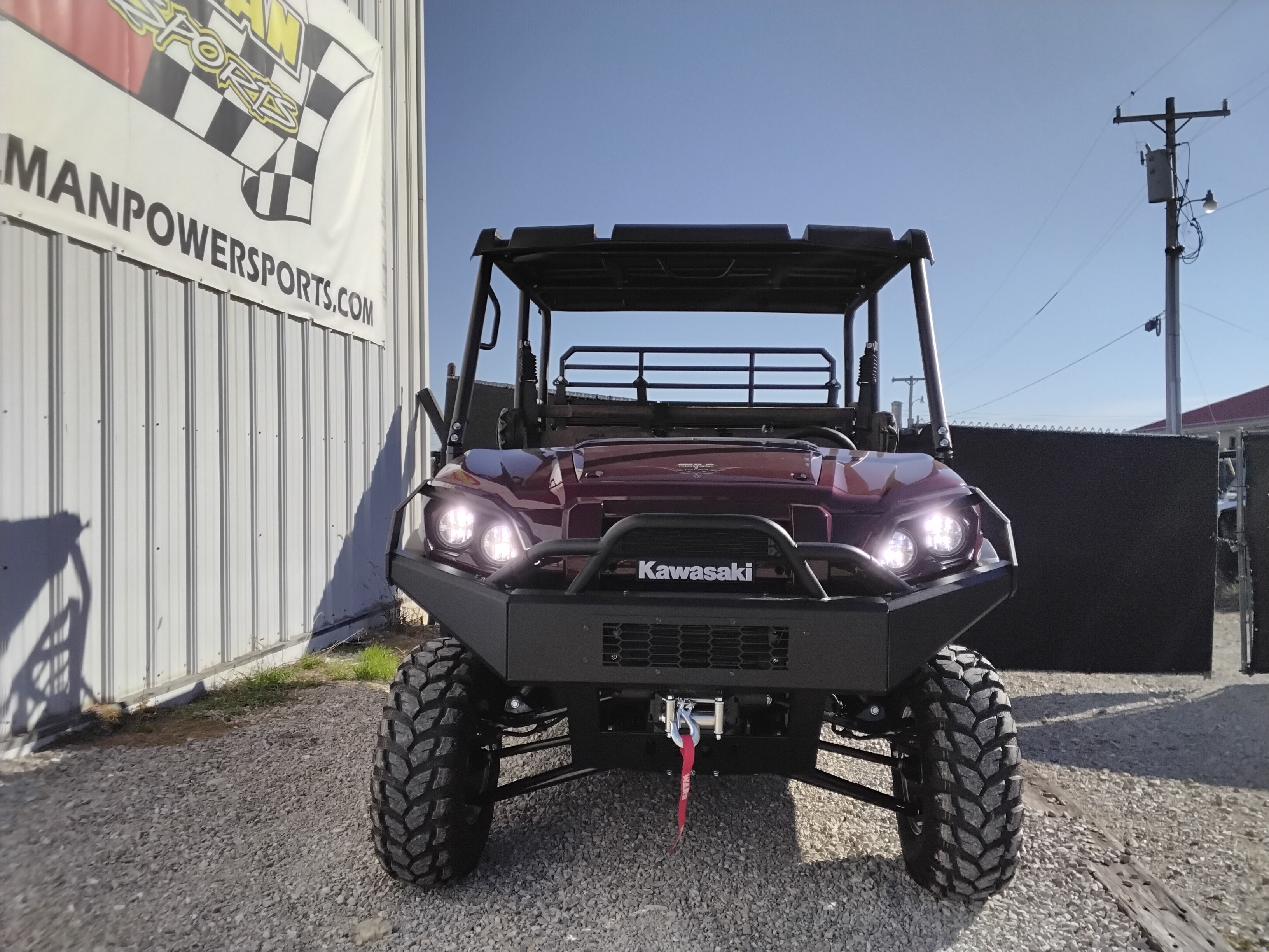 2026 Kawasaki Mule PRO-FXT 1000 Platinum Ranch Edition - Photo 8
