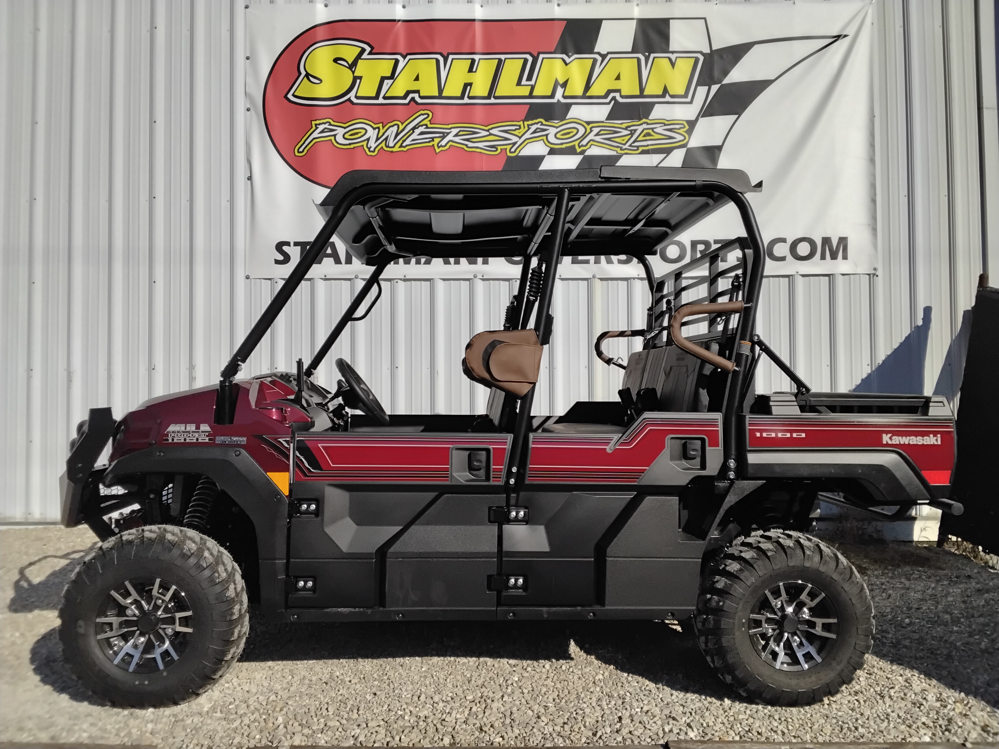 2026 Kawasaki Mule PRO-FXT 1000 Platinum Ranch Edition - Photo 9