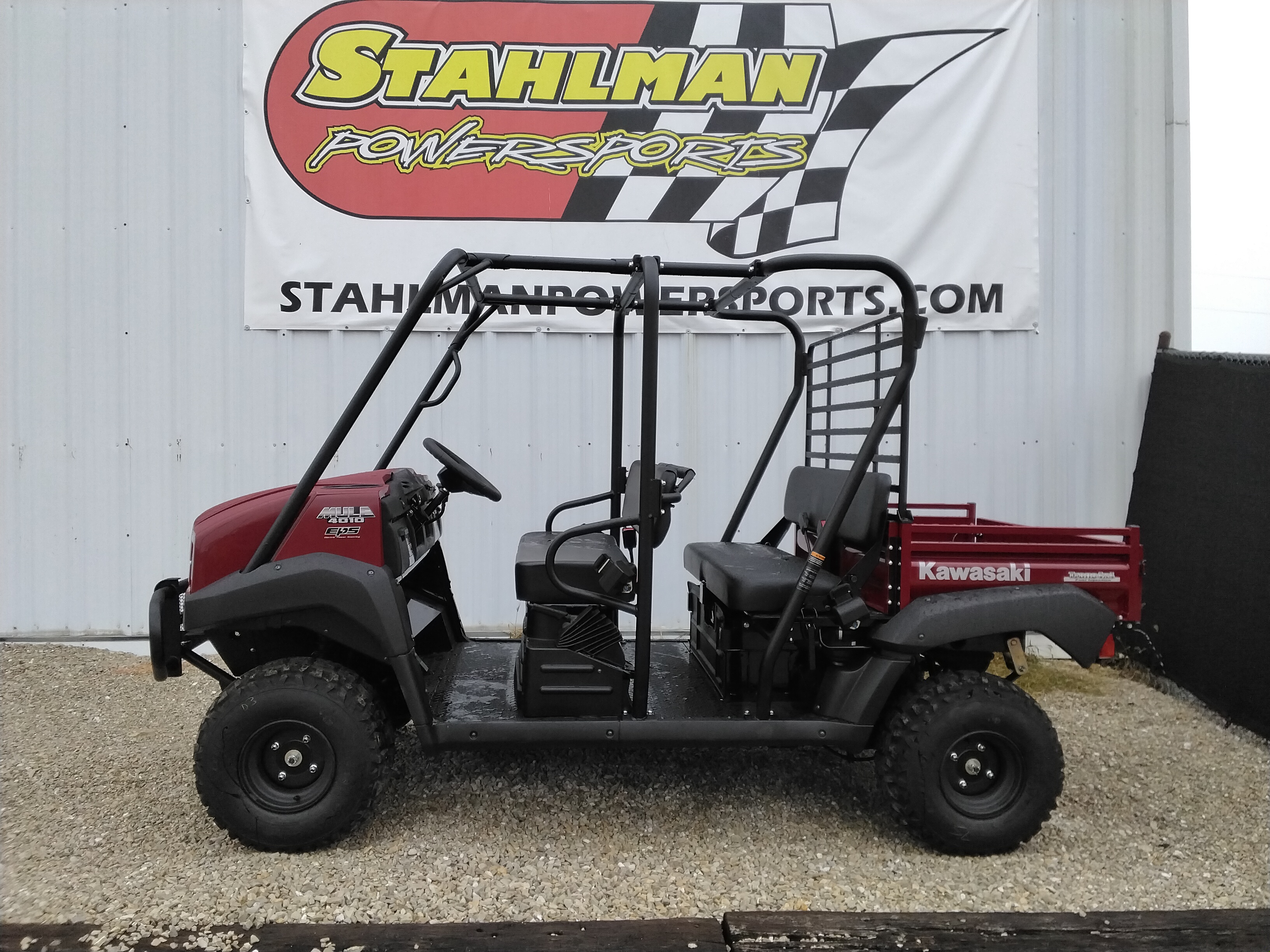 2026 Kawasaki Mule 4010 Trans4x4