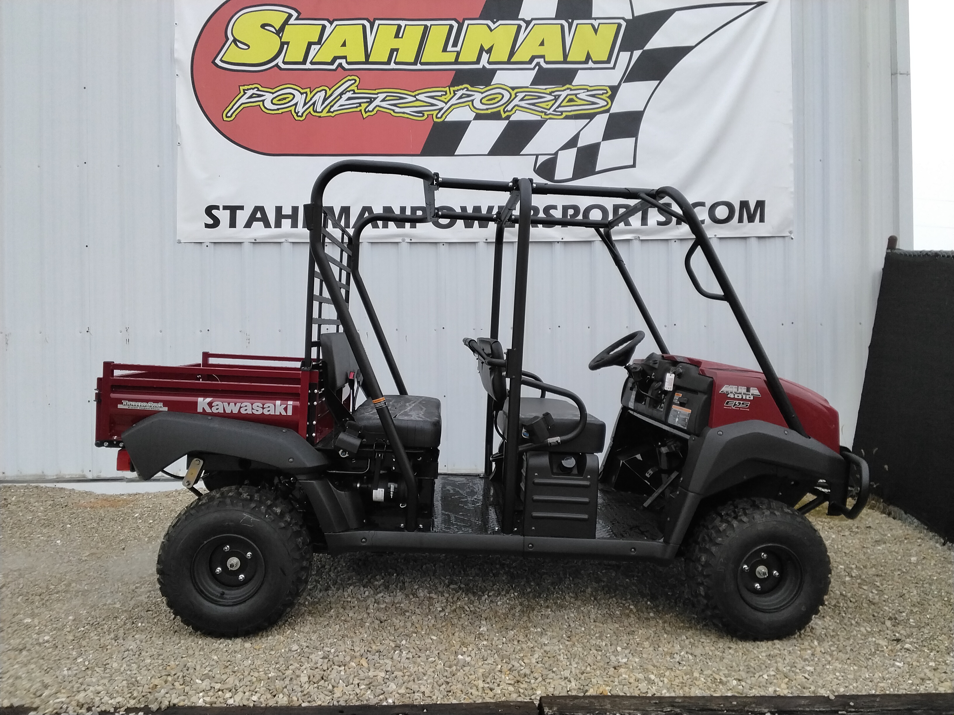 2026 Kawasaki Mule 4010 Trans4x4 - Photo 8