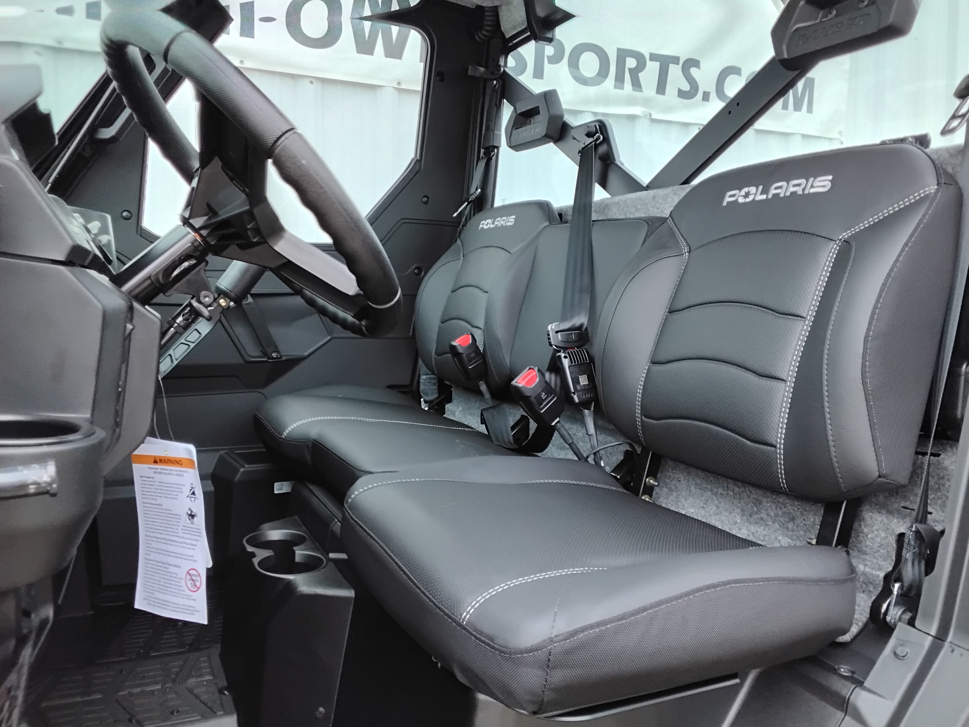 2026 Polaris RANGER XP 1000 NORTHSTAR PREM BLUE LAB Premium - Photo 3