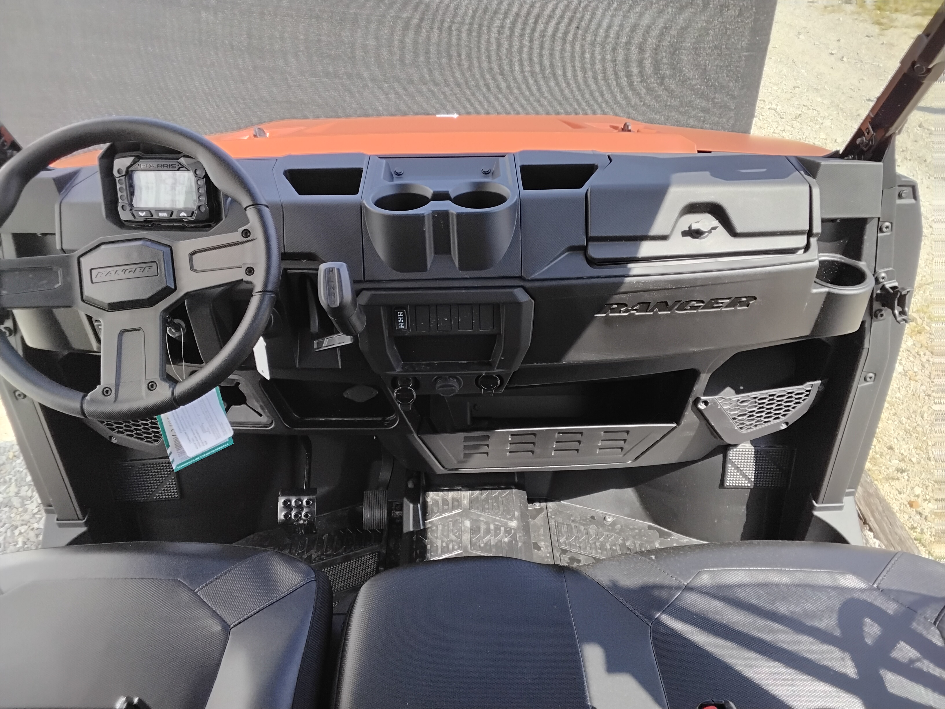 2026 Polaris RANGER CREW 1000 PREMIUM ROVER RUST Premium - Photo 5