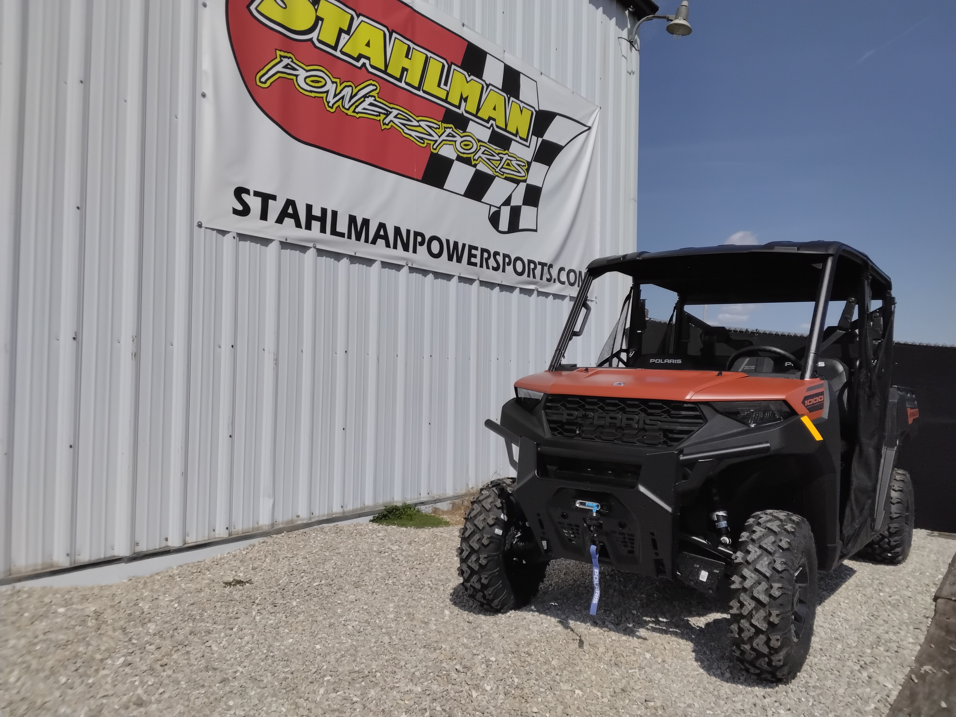 2026 Polaris RANGER CREW 1000 PREMIUM ROVER RUST Premium - Photo 7