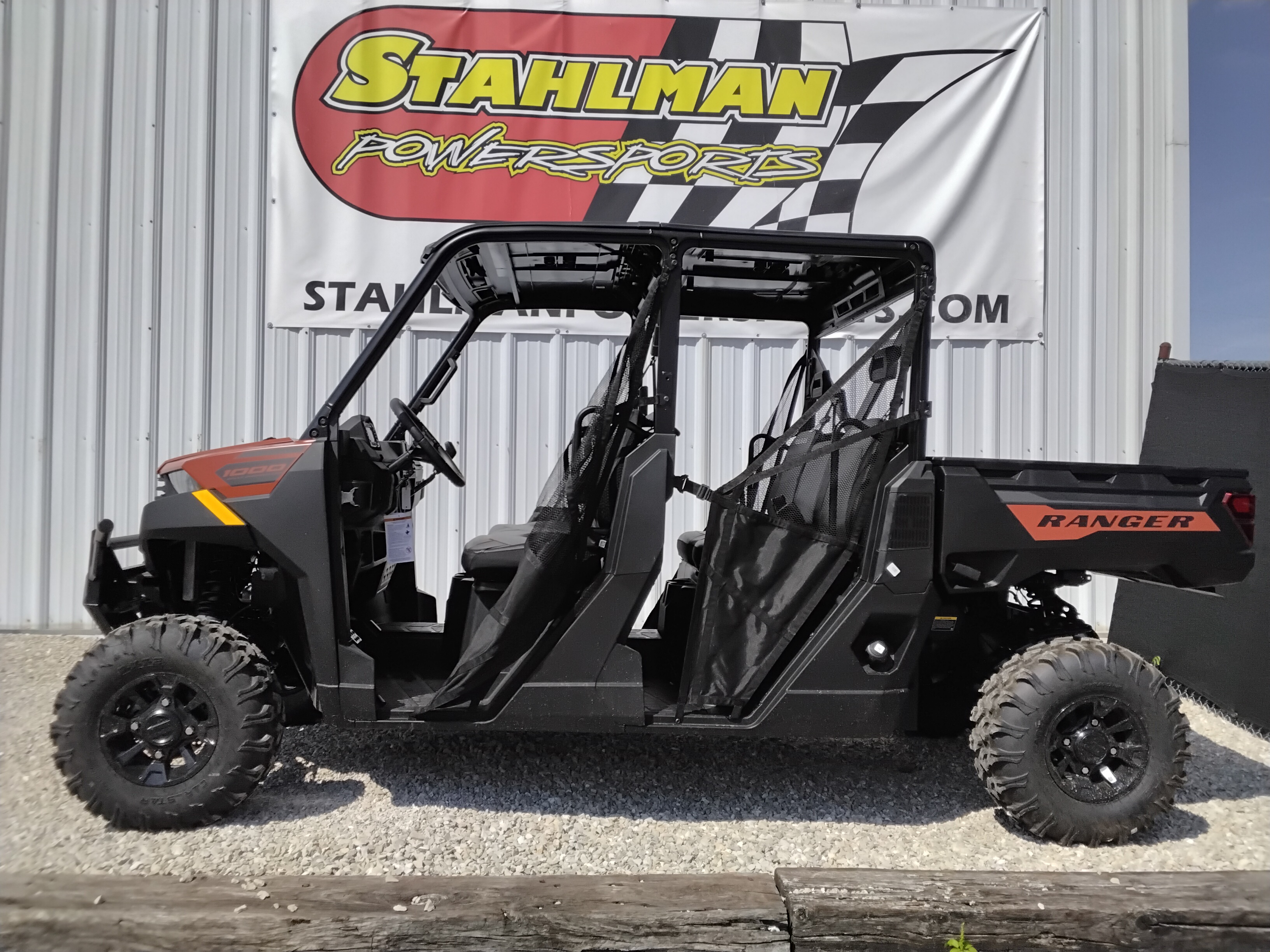 2026 Polaris RANGER CREW 1000 PREMIUM ROVER RUST Premium - Photo 8