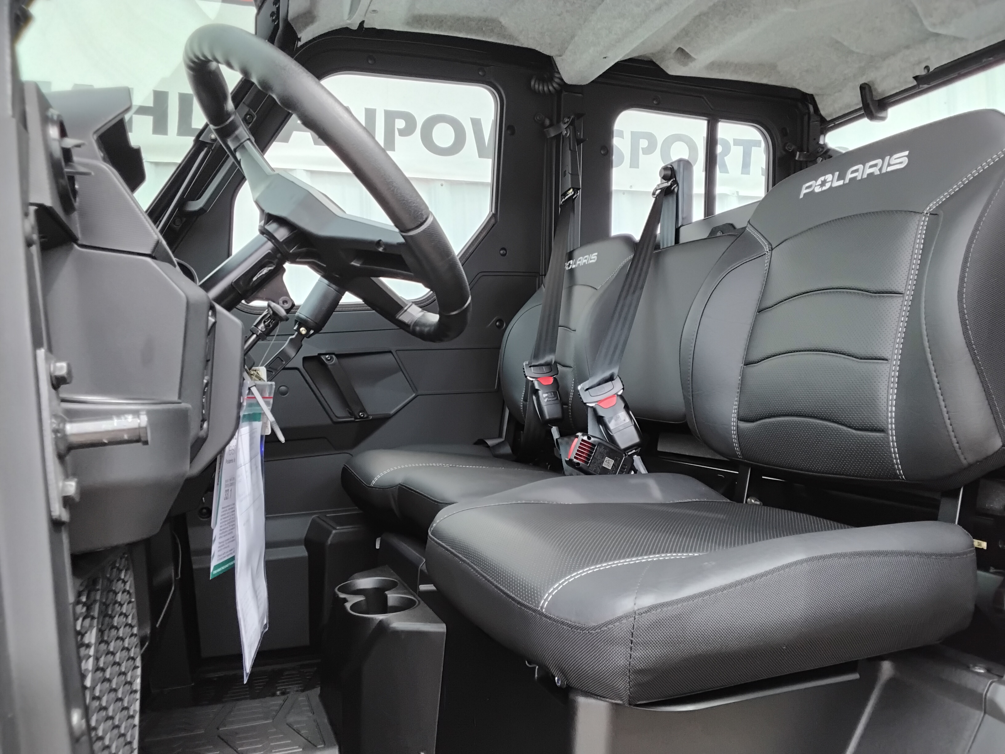 2026 Polaris RANGER CREW XP 1000 NS ULTIMATE ORNG RST Ultimate - Photo 5