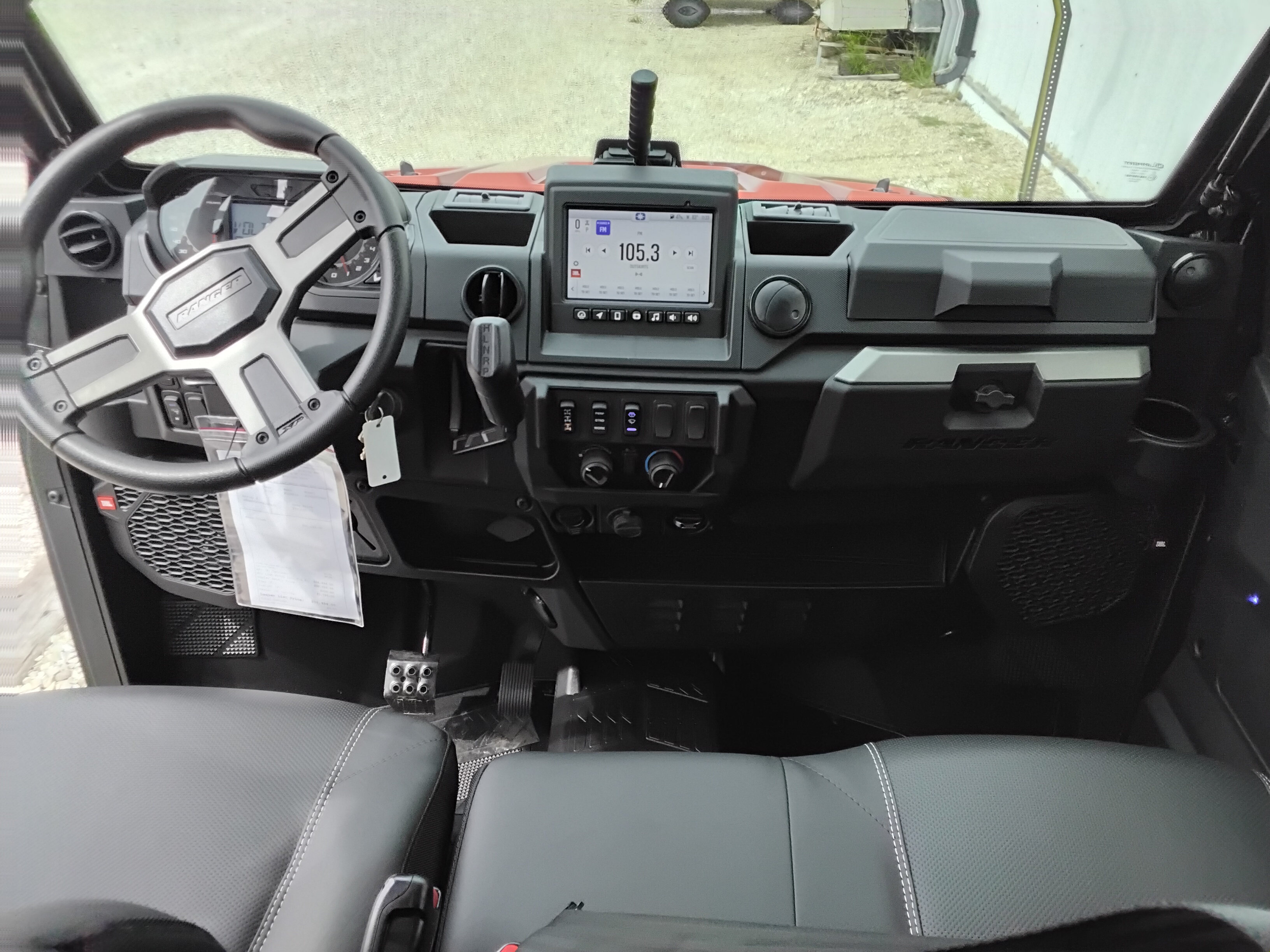 2026 Polaris RANGER CREW XP 1000 NS ULTIMATE ORNG RST Ultimate - Photo 6