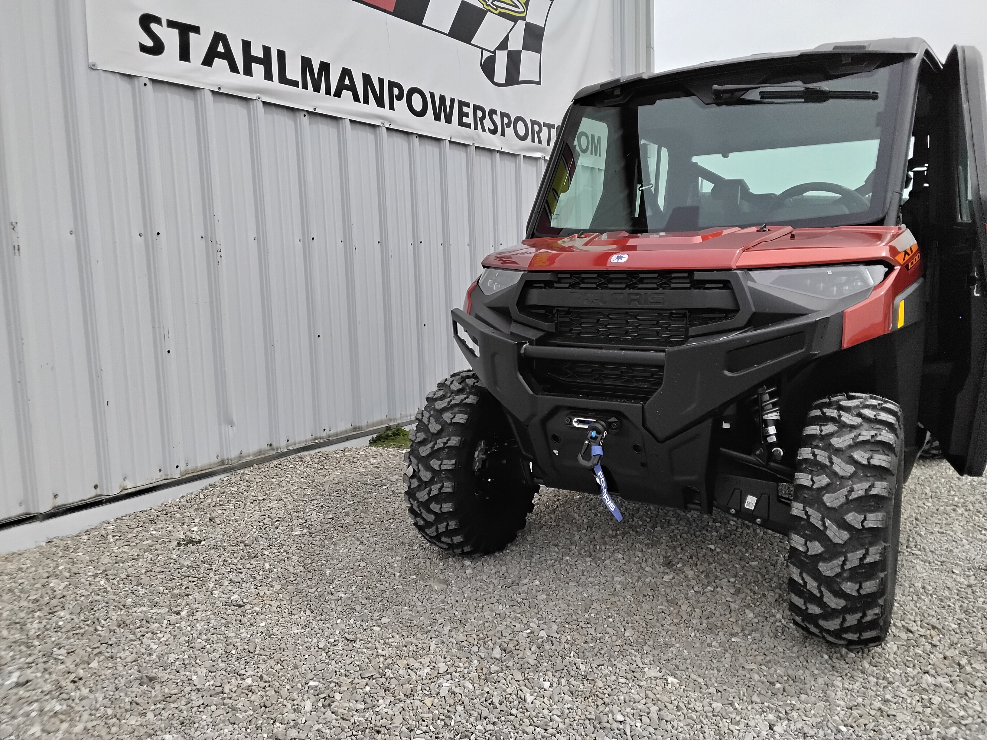 2026 Polaris RANGER CREW XP 1000 NS ULTIMATE ORNG RST Ultimate - Photo 8