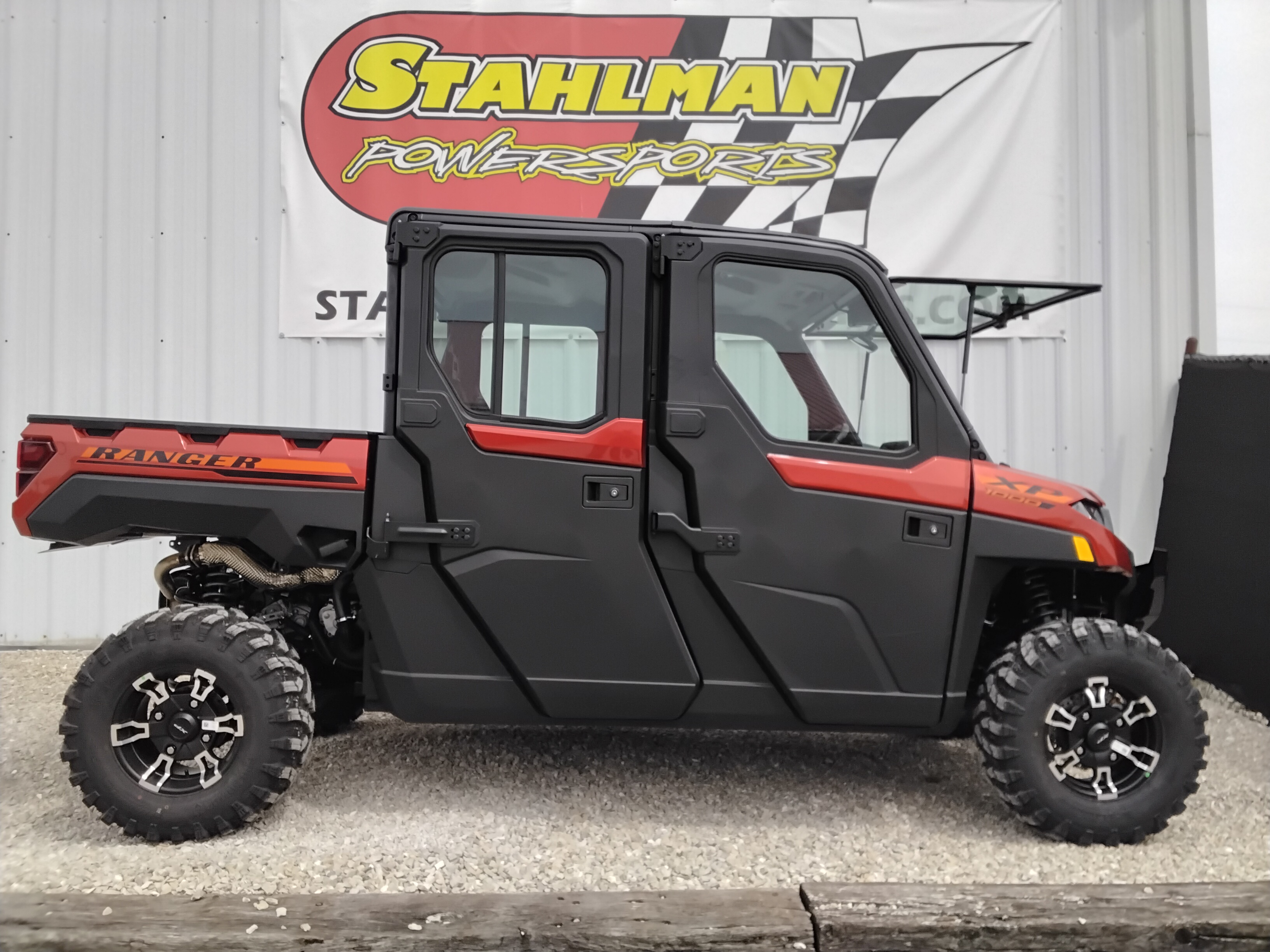 2026 Polaris RANGER CREW XP 1000 NS ULTIMATE ORNG RST Ultimate - Photo 10