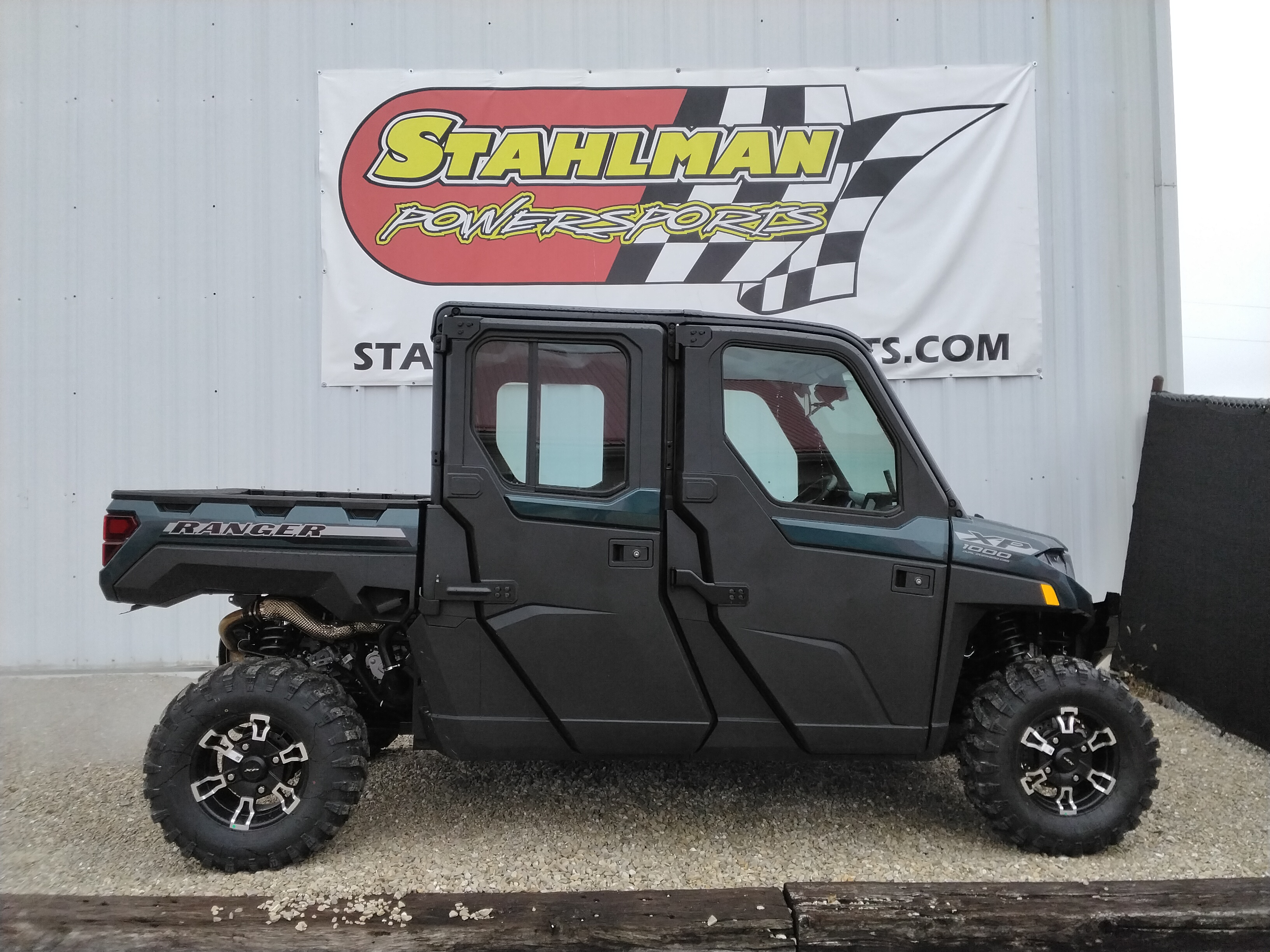 2026 Polaris RANGER CREW XP 1000 NS ULTIMATE BLUE LAB Ultimate