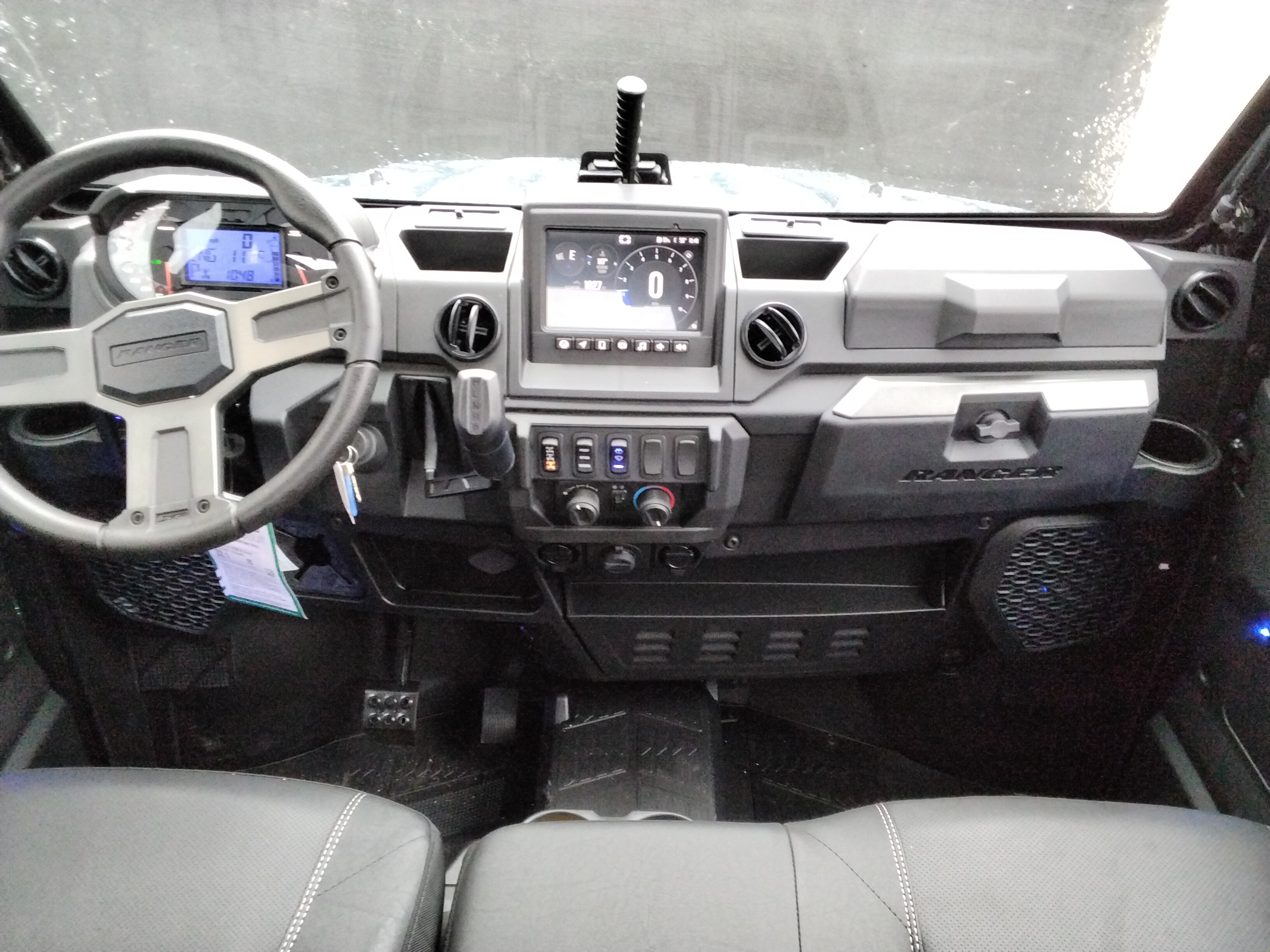 2026 Polaris RANGER CREW XP 1000 NS ULTIMATE BLUE LAB Ultimate - Photo 3