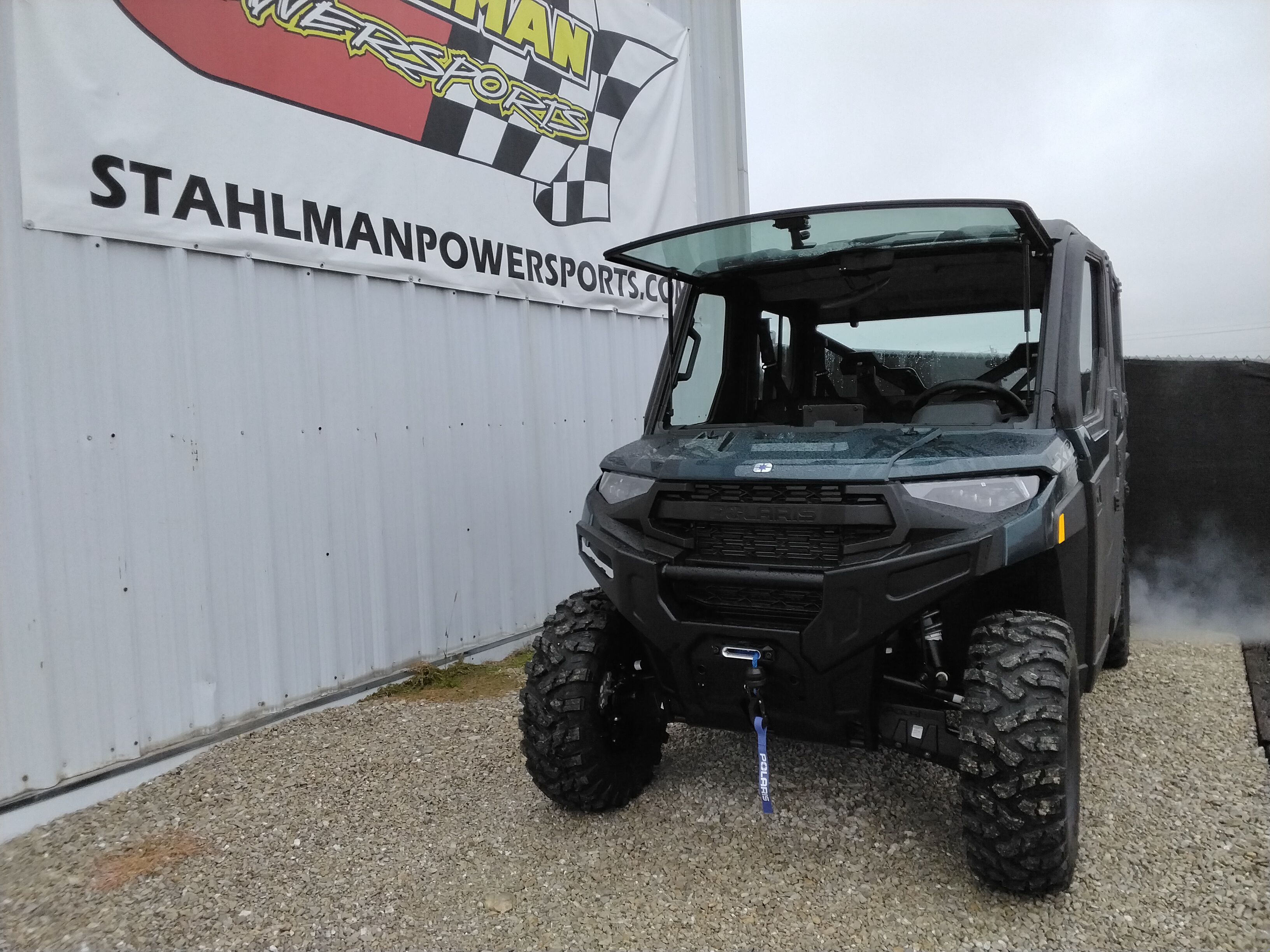 2026 Polaris RANGER CREW XP 1000 NS ULTIMATE BLUE LAB Ultimate - Photo 7