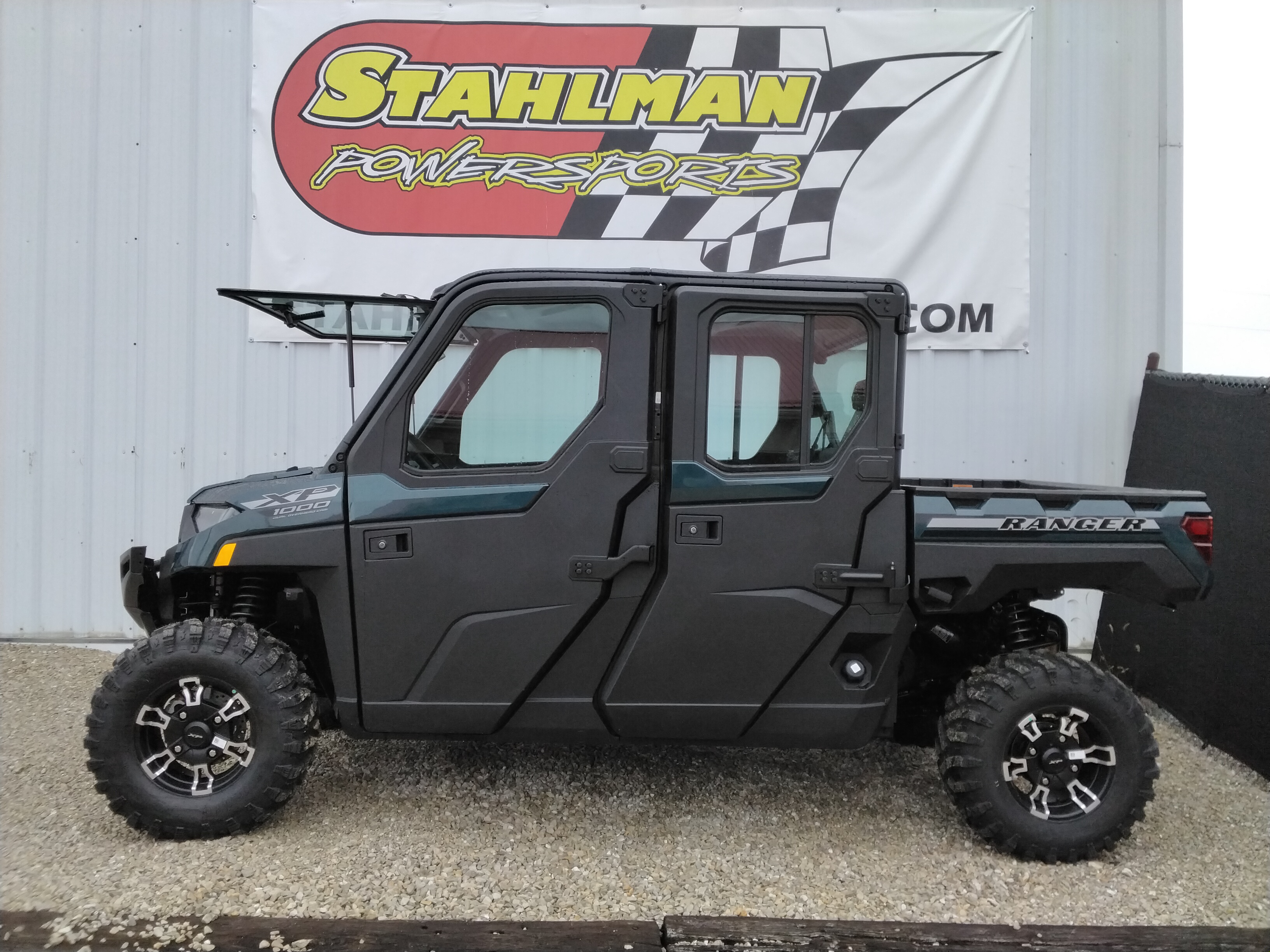 2026 Polaris RANGER CREW XP 1000 NS ULTIMATE BLUE LAB Ultimate - Photo 8