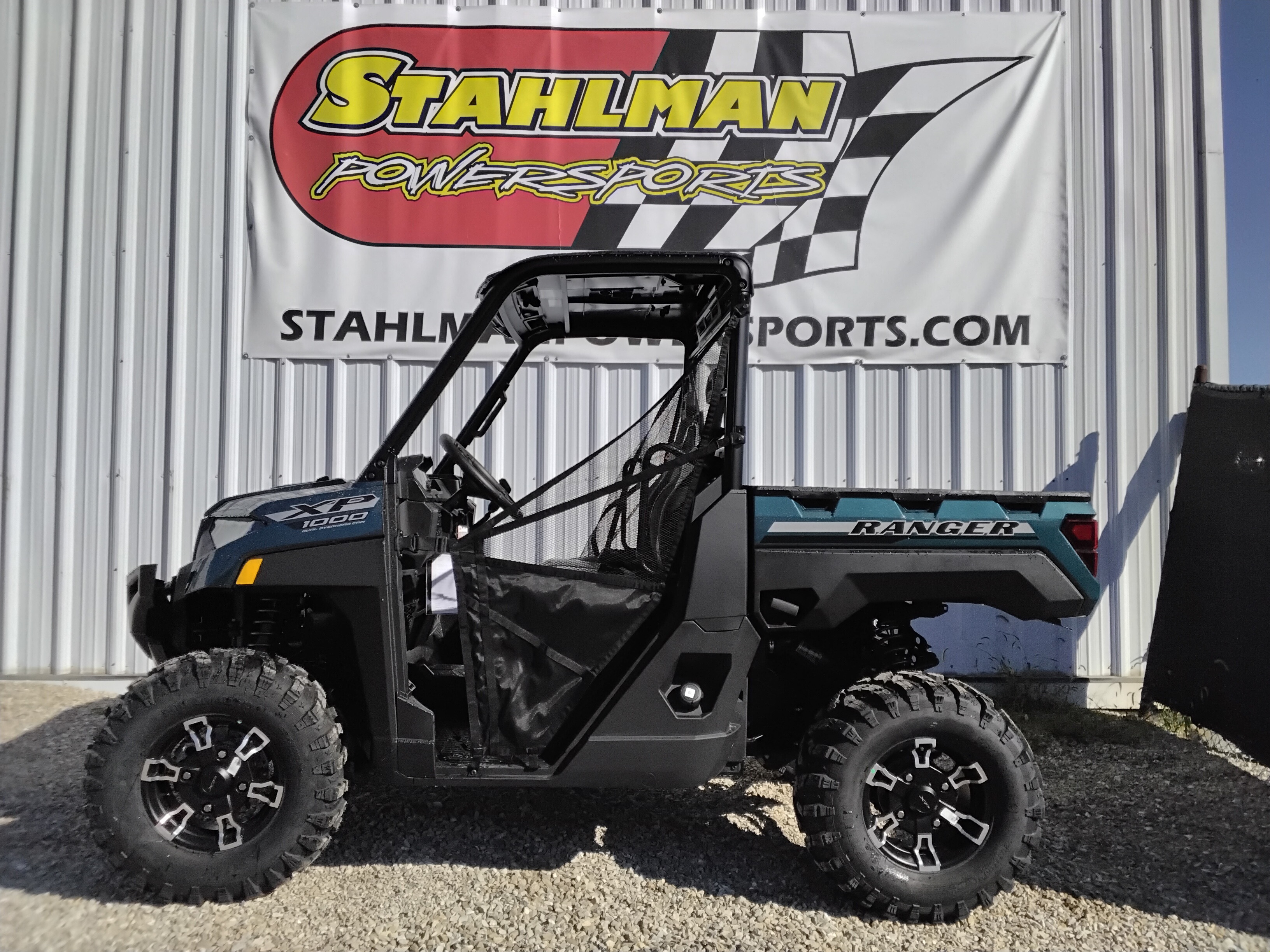 2026 Polaris RANGER XP 1000 PREMIUM BLUE  LAB Premium