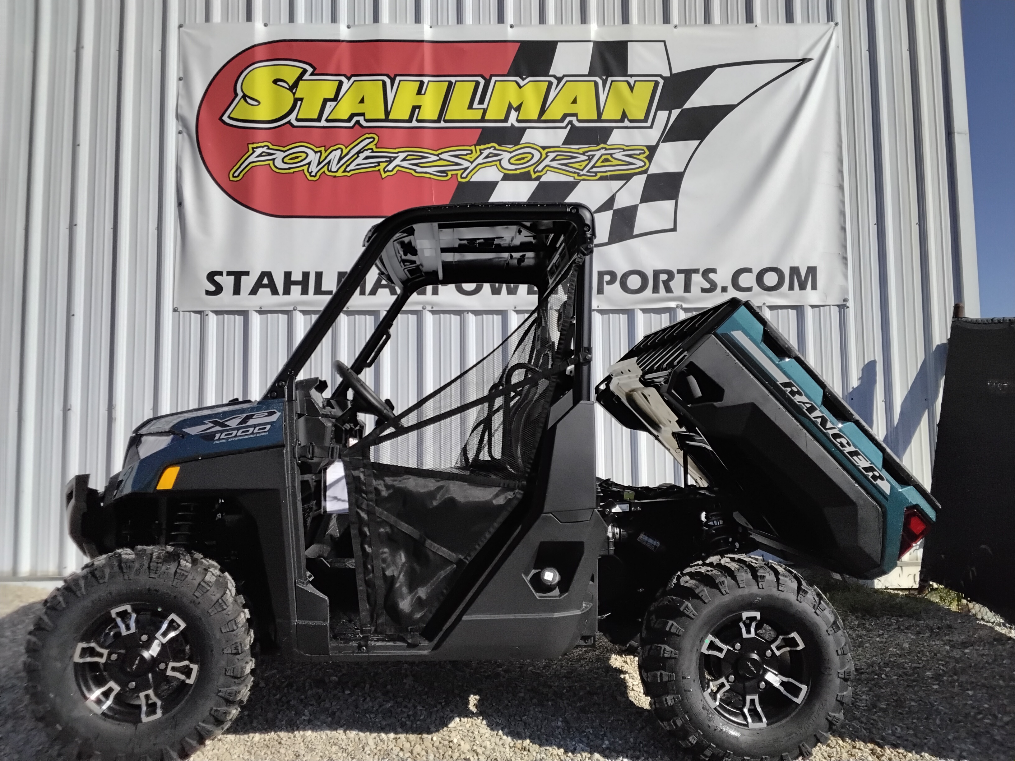 2026 Polaris RANGER XP 1000 PREMIUM BLUE  LAB Premium - Photo 2