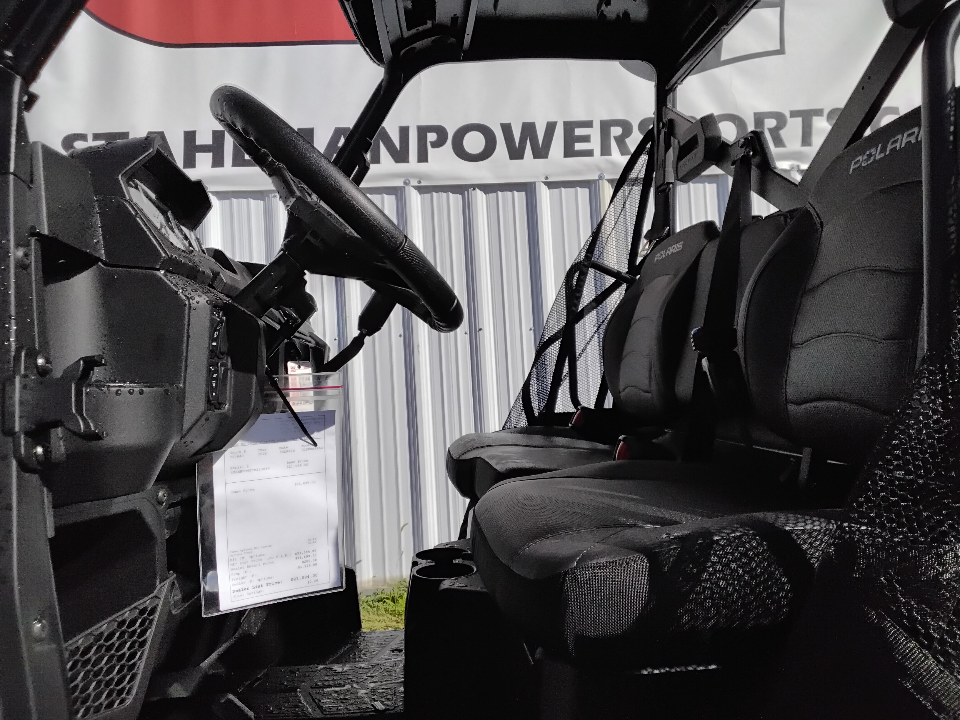 2026 Polaris RANGER XP 1000 PREMIUM BLUE  LAB Premium - Photo 3