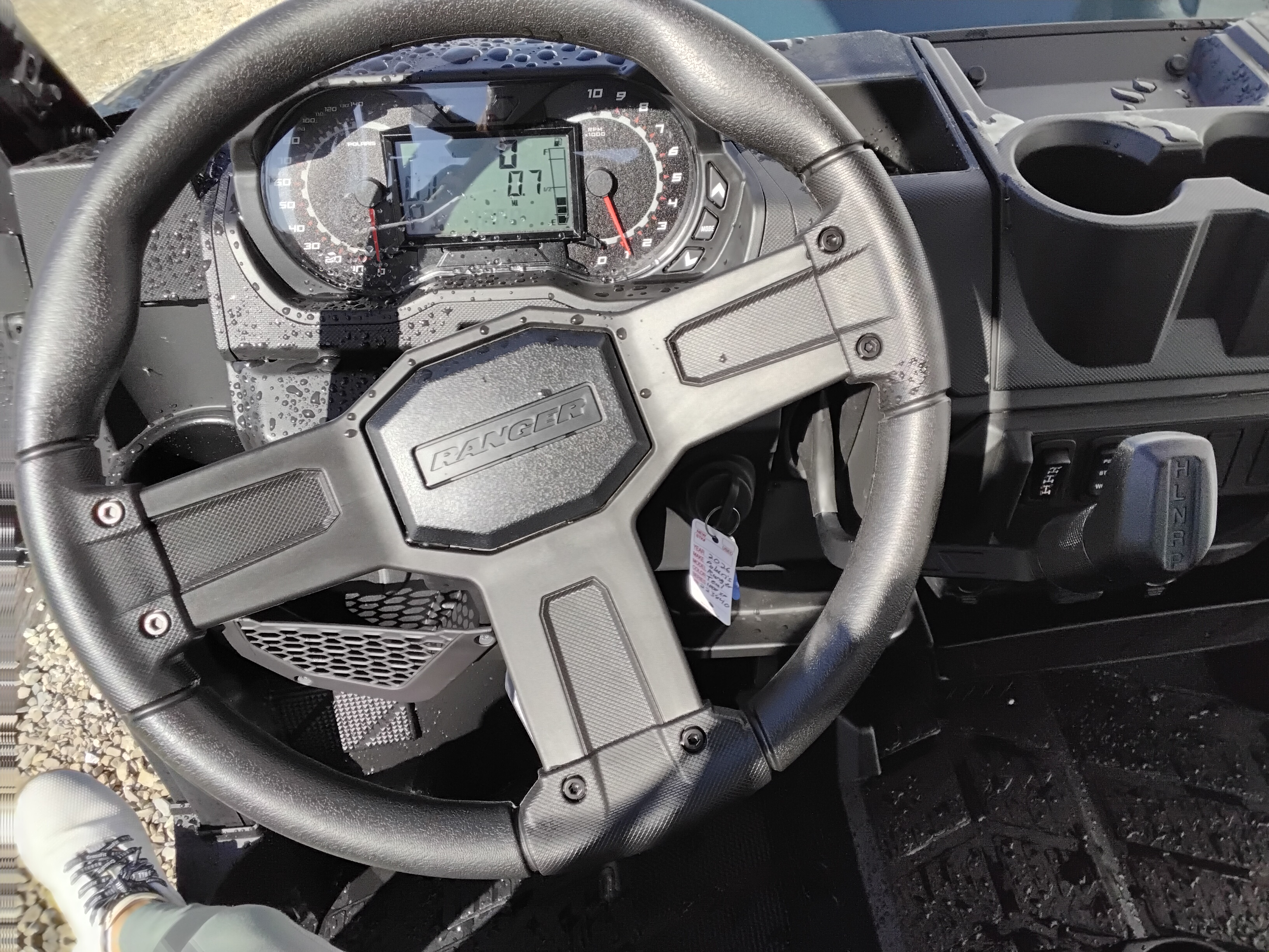 2026 Polaris RANGER XP 1000 PREMIUM BLUE  LAB Premium - Photo 4