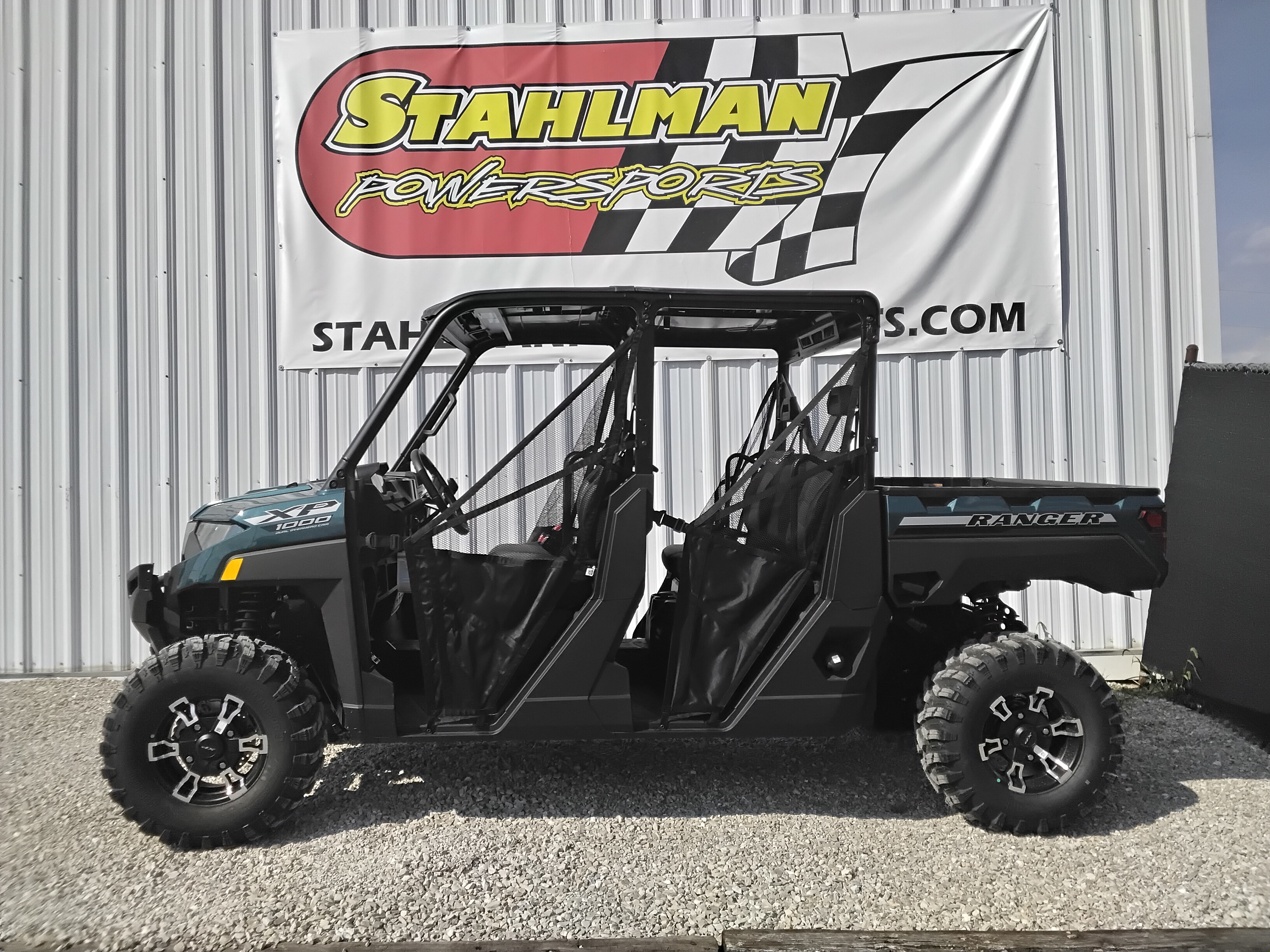 2026 Polaris RANGER CREW XP 1000 PREMIUM BLUE  LAB Premium