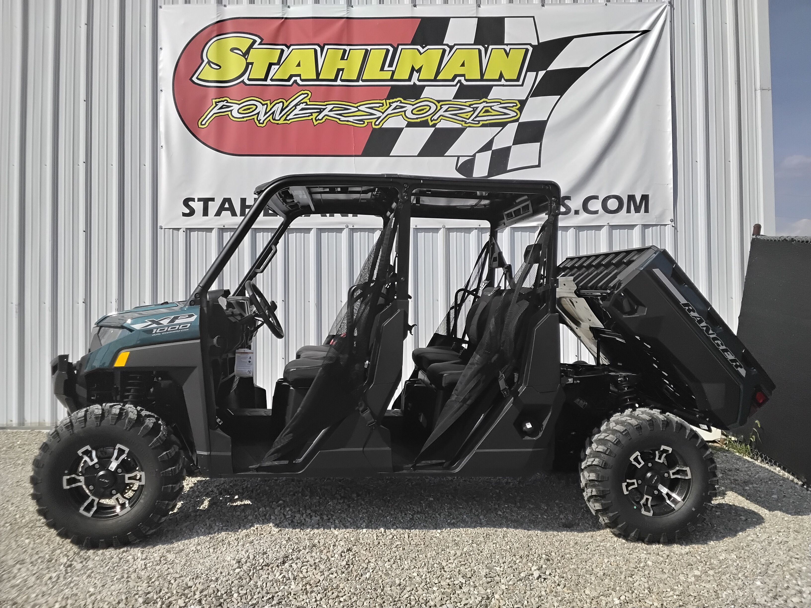 2026 Polaris RANGER CREW XP 1000 PREMIUM BLUE  LAB Premium - Photo 2