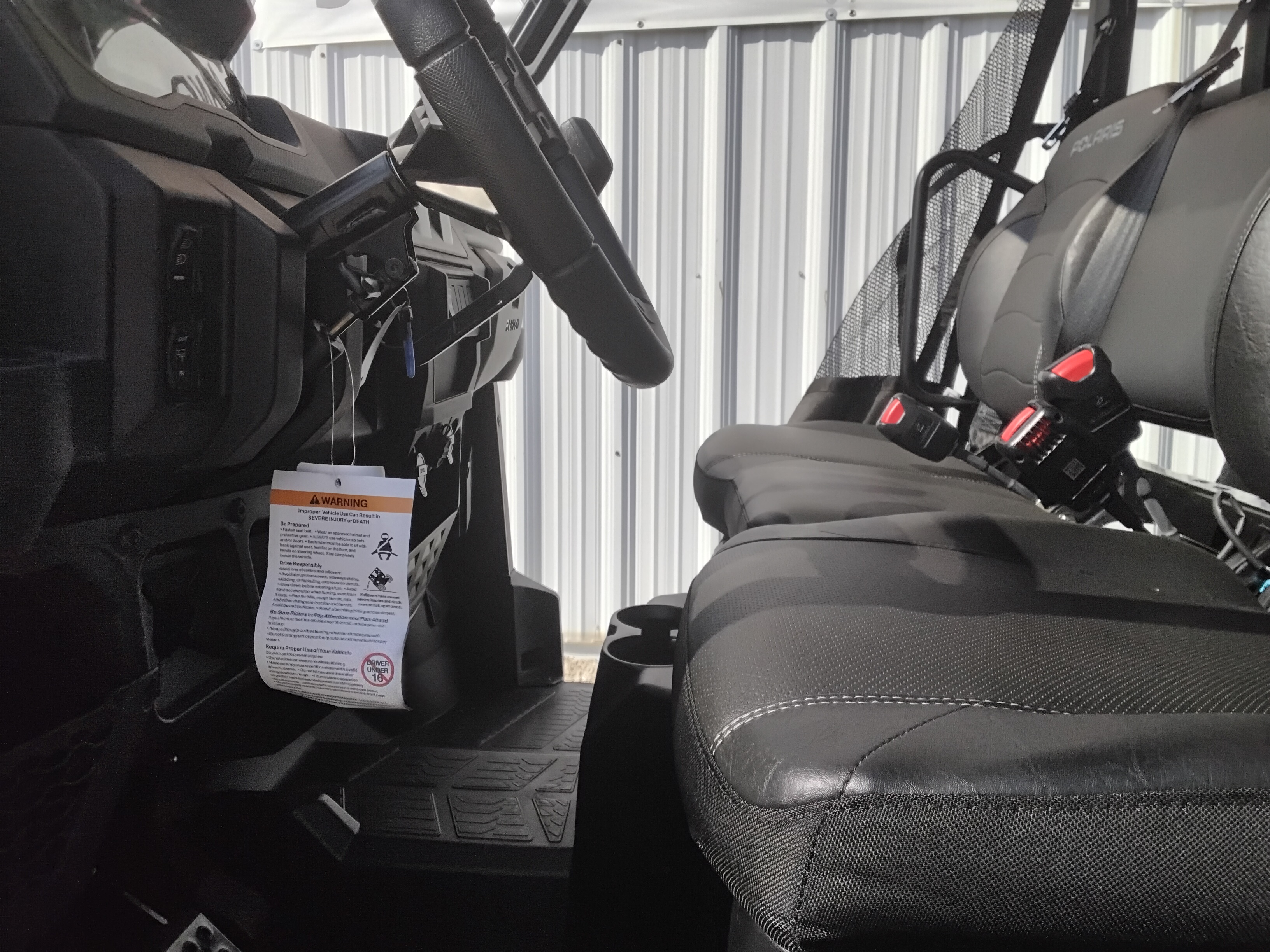 2026 Polaris RANGER CREW XP 1000 PREMIUM BLUE  LAB Premium - Photo 5