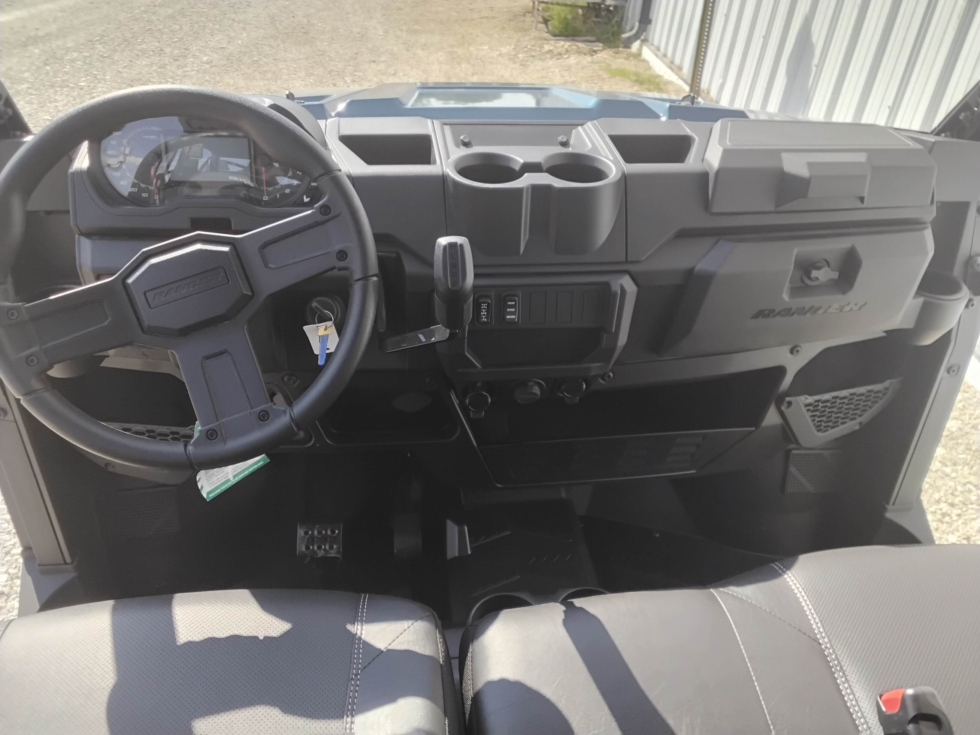 2026 Polaris RANGER CREW XP 1000 PREMIUM BLUE  LAB Premium - Photo 6