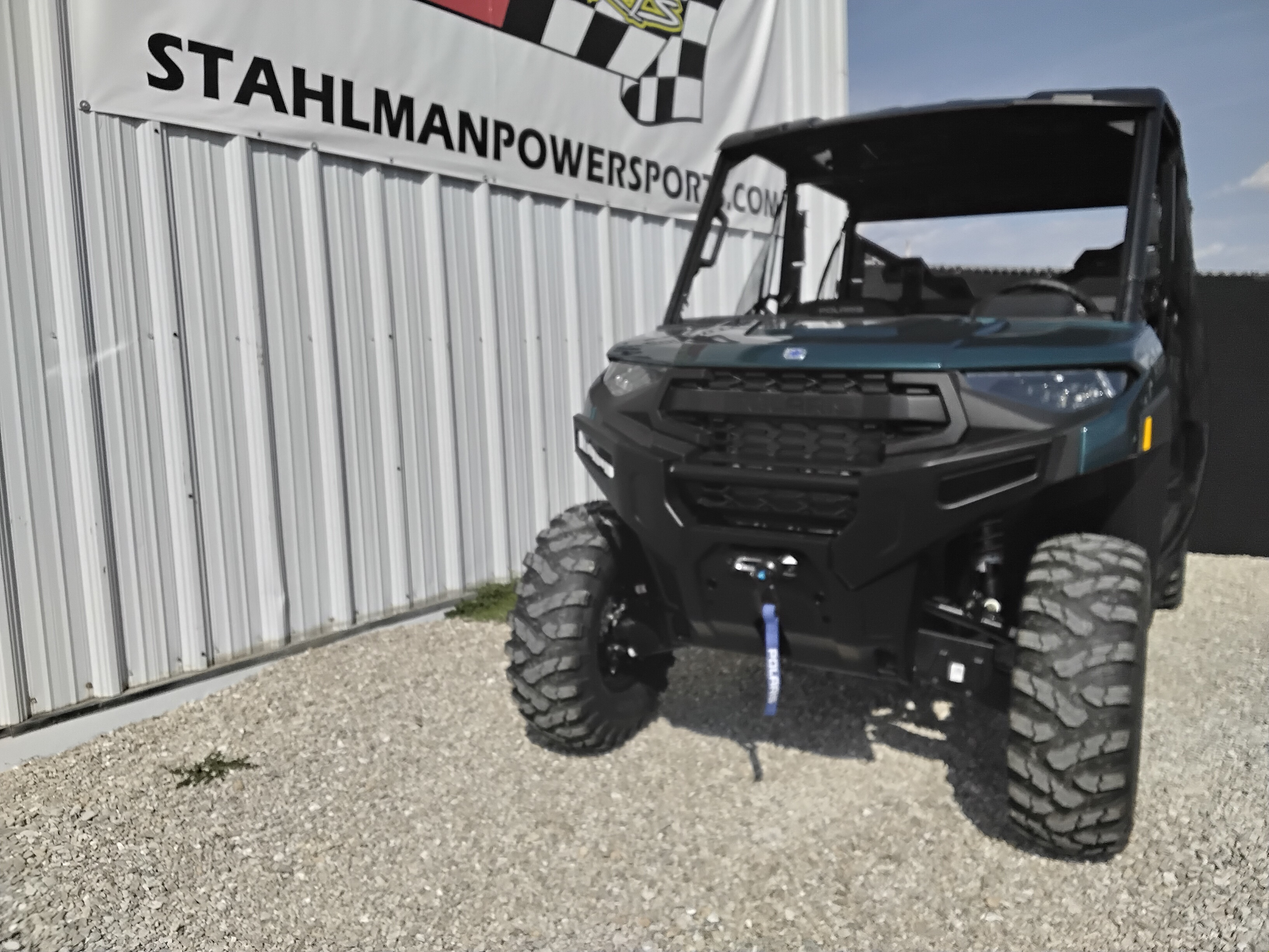 2026 Polaris RANGER CREW XP 1000 PREMIUM BLUE  LAB Premium - Photo 7