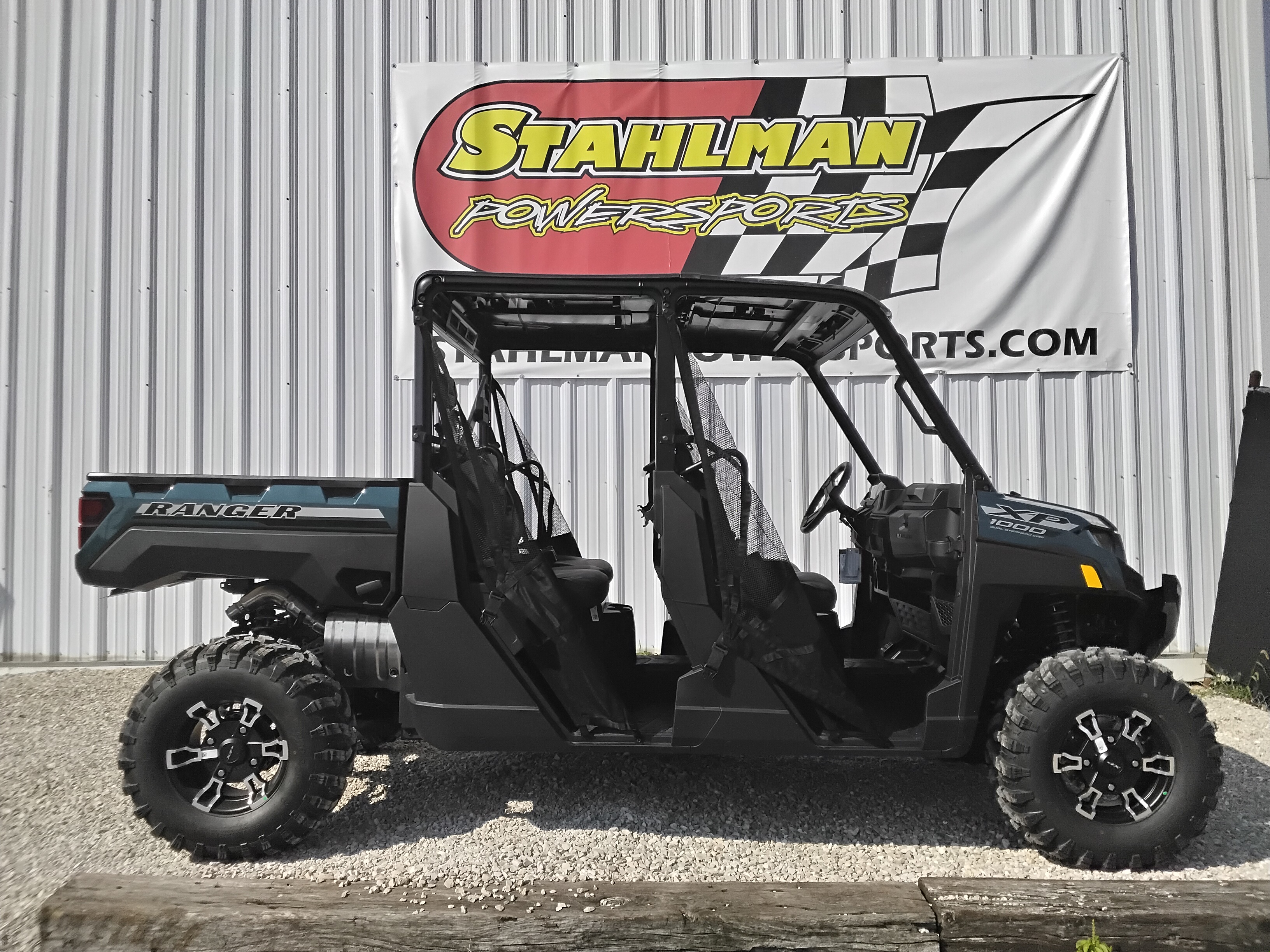 2026 Polaris RANGER CREW XP 1000 PREMIUM BLUE  LAB Premium - Photo 9