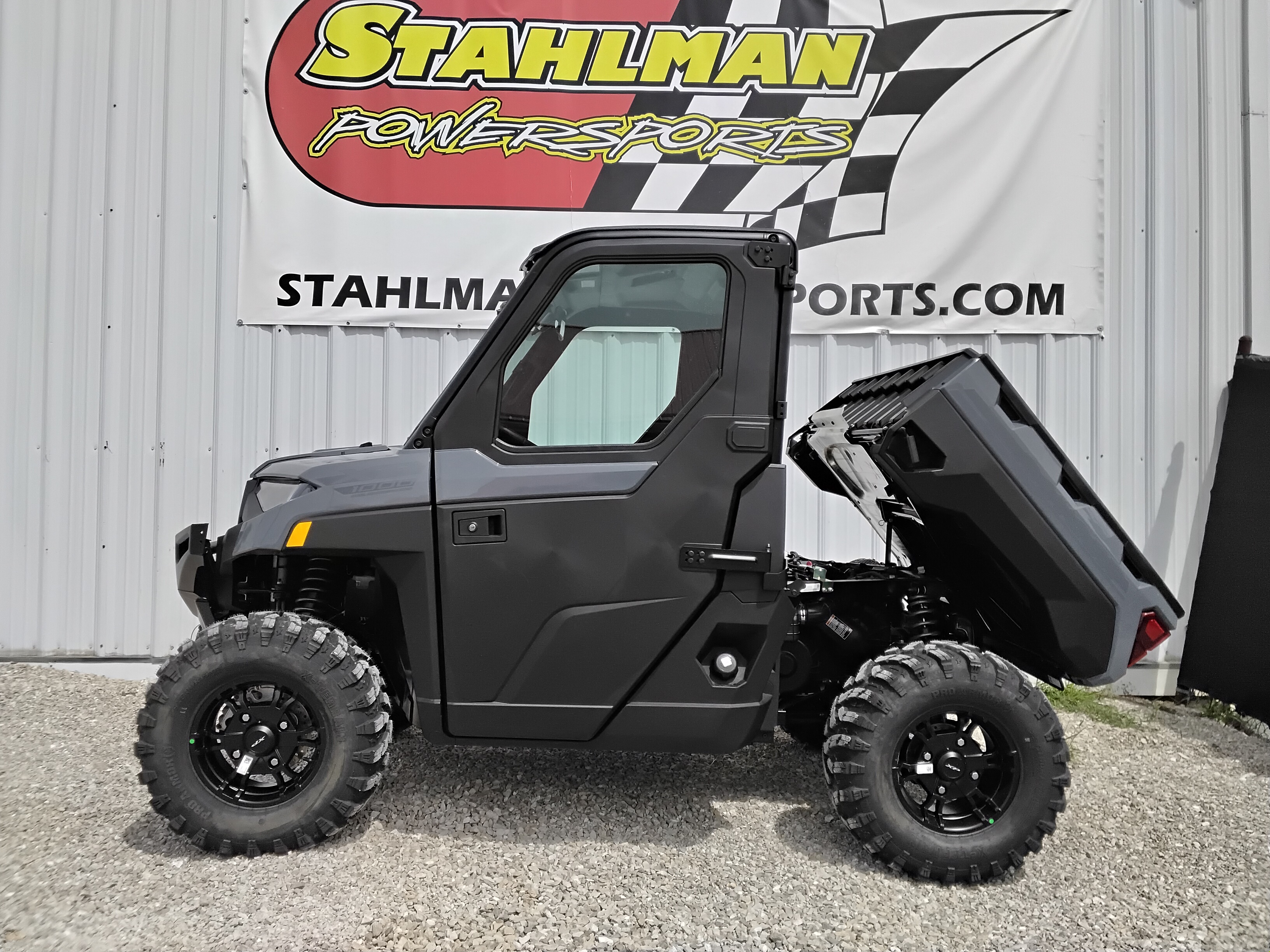 2026 Polaris RANGER XP 1000 NORTHSTAR PREMIUM STH GRAY Premium - Photo 2