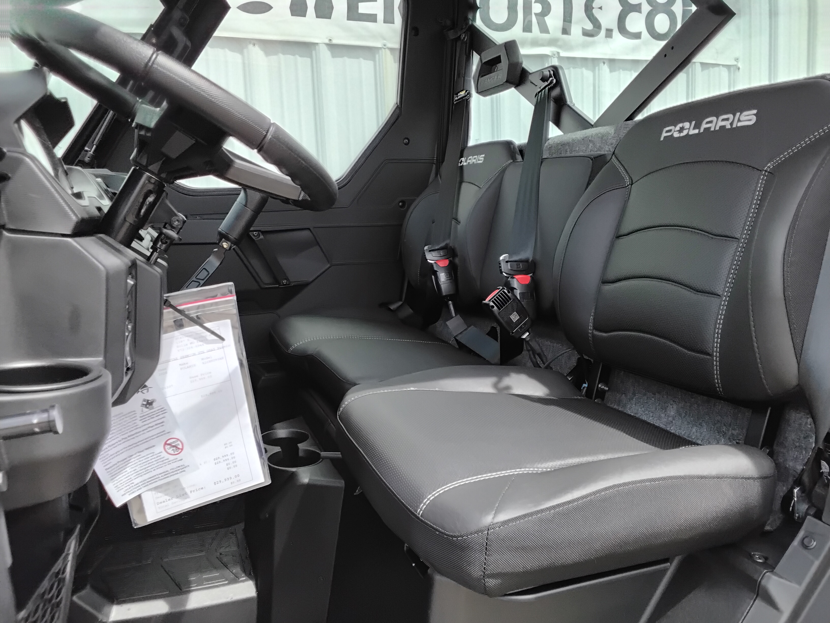 2026 Polaris RANGER XP 1000 NORTHSTAR PREMIUM STH GRAY Premium - Photo 3