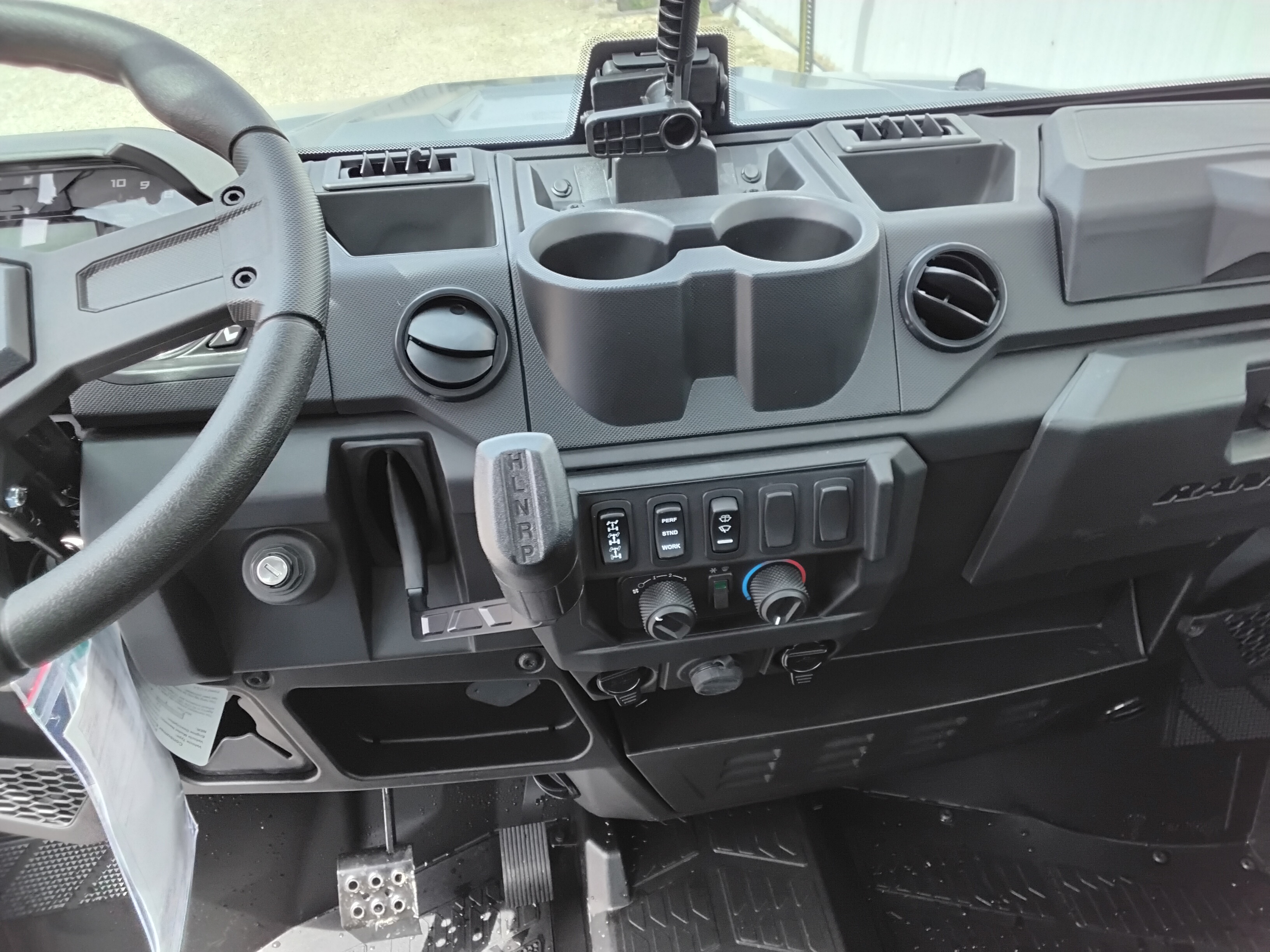 2026 Polaris RANGER XP 1000 NORTHSTAR PREMIUM STH GRAY Premium - Photo 4