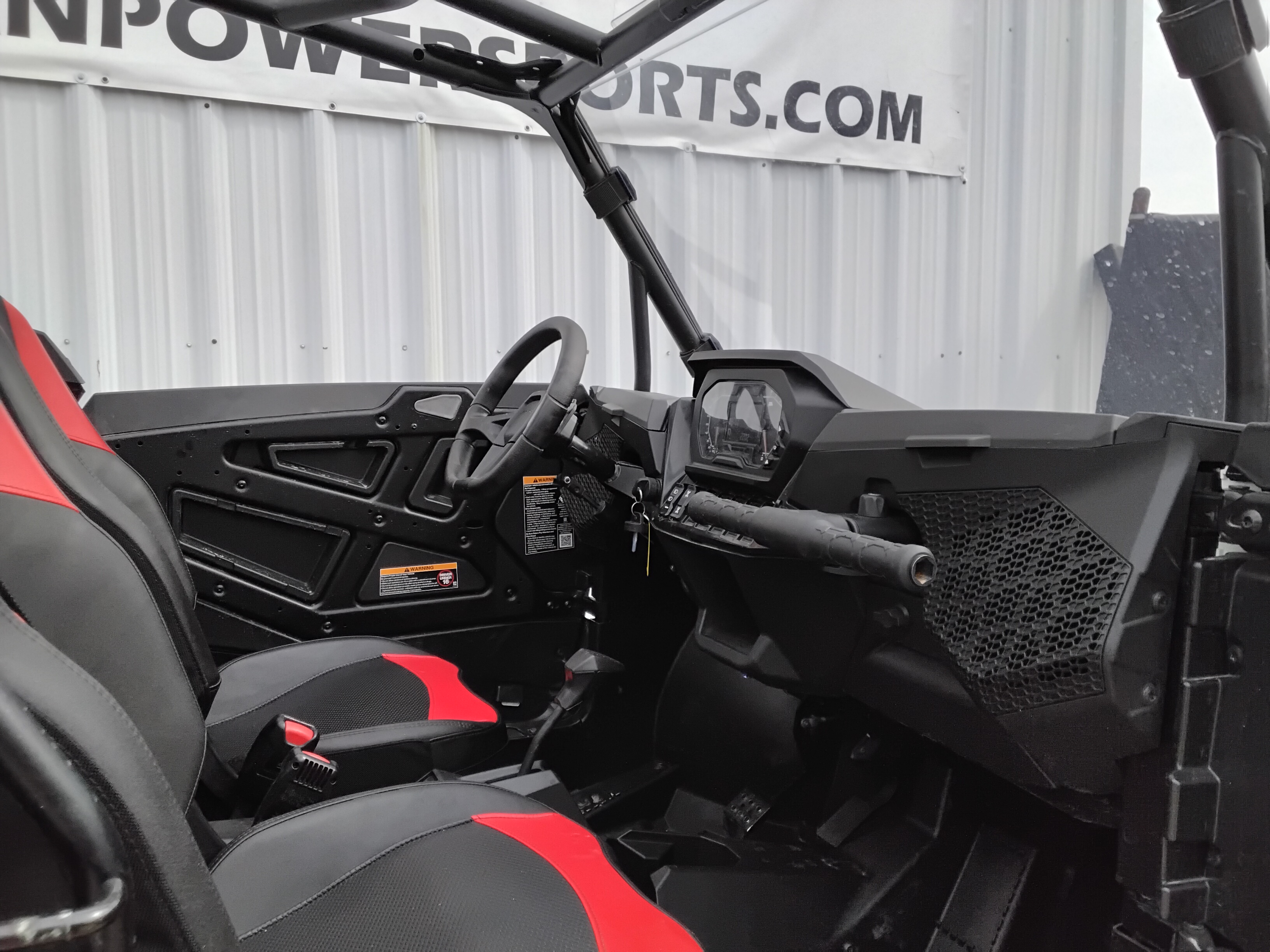 2024 Polaris RZR XP 1000 SPORT - WHITE LIGHTNING Sport - Photo 2