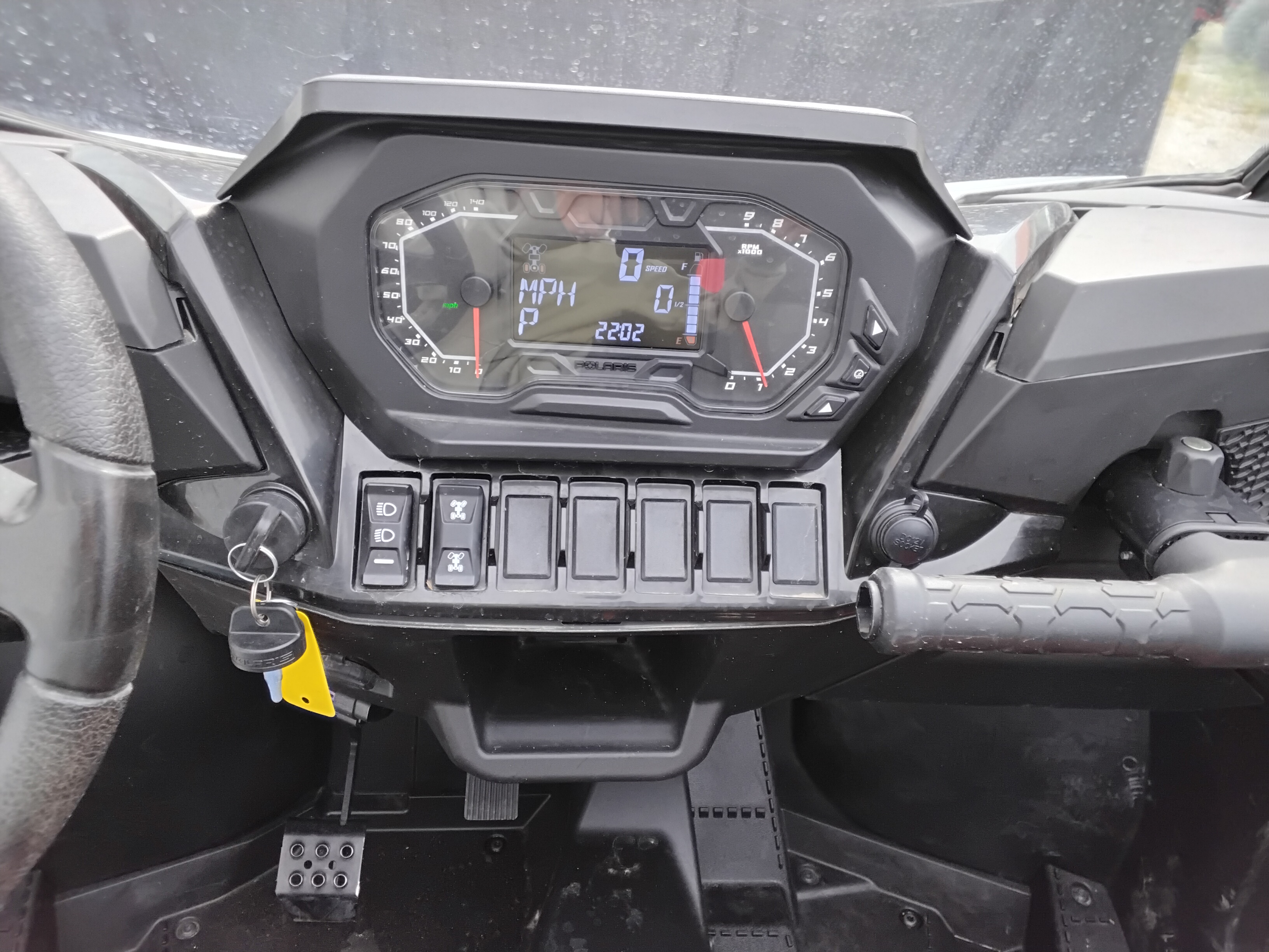 2024 Polaris RZR XP 1000 SPORT - WHITE LIGHTNING Sport - Photo 4
