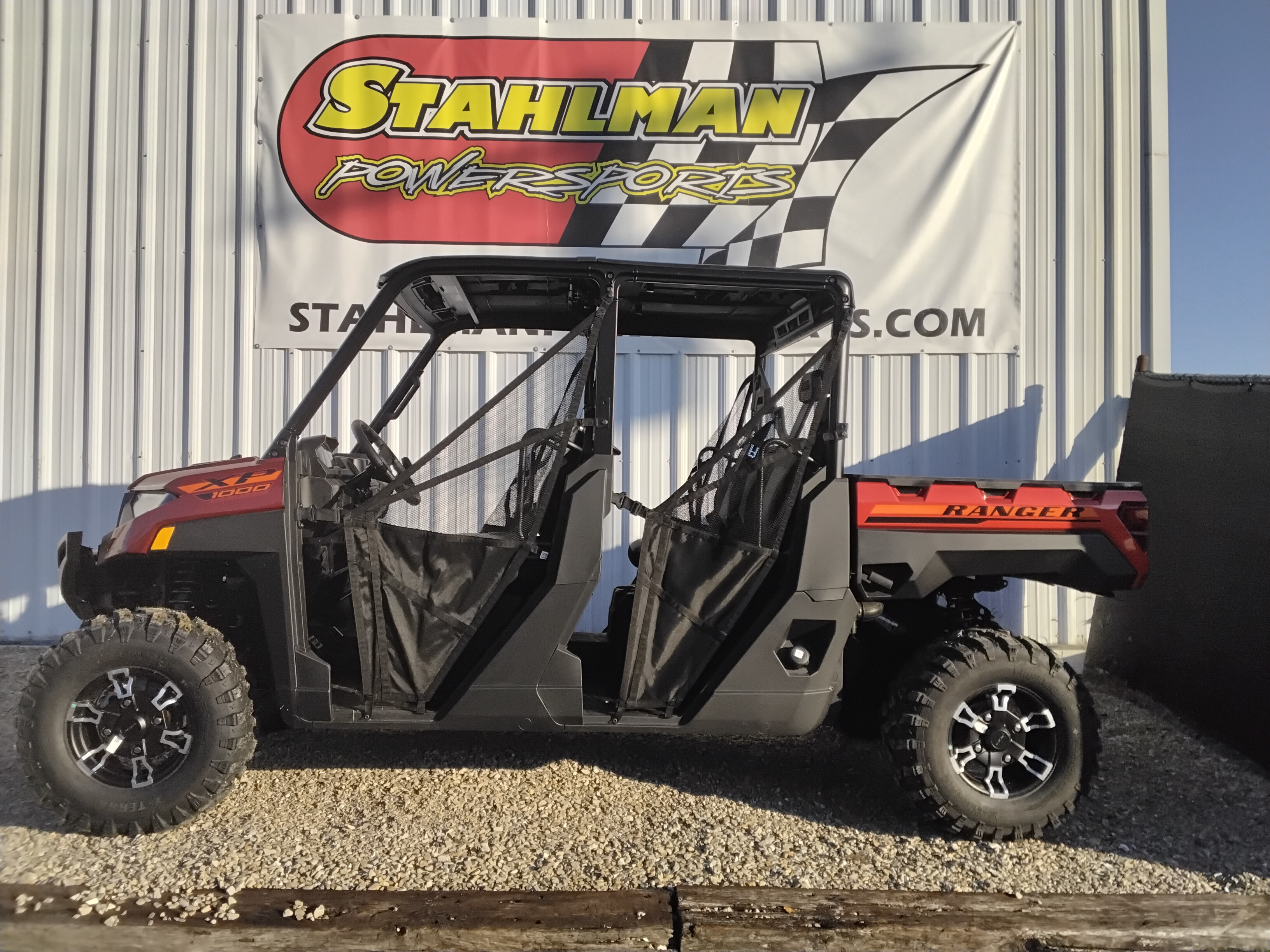 2026 Polaris RANGER CREW XP 1000 PREMIUM ORNG RUST Premium