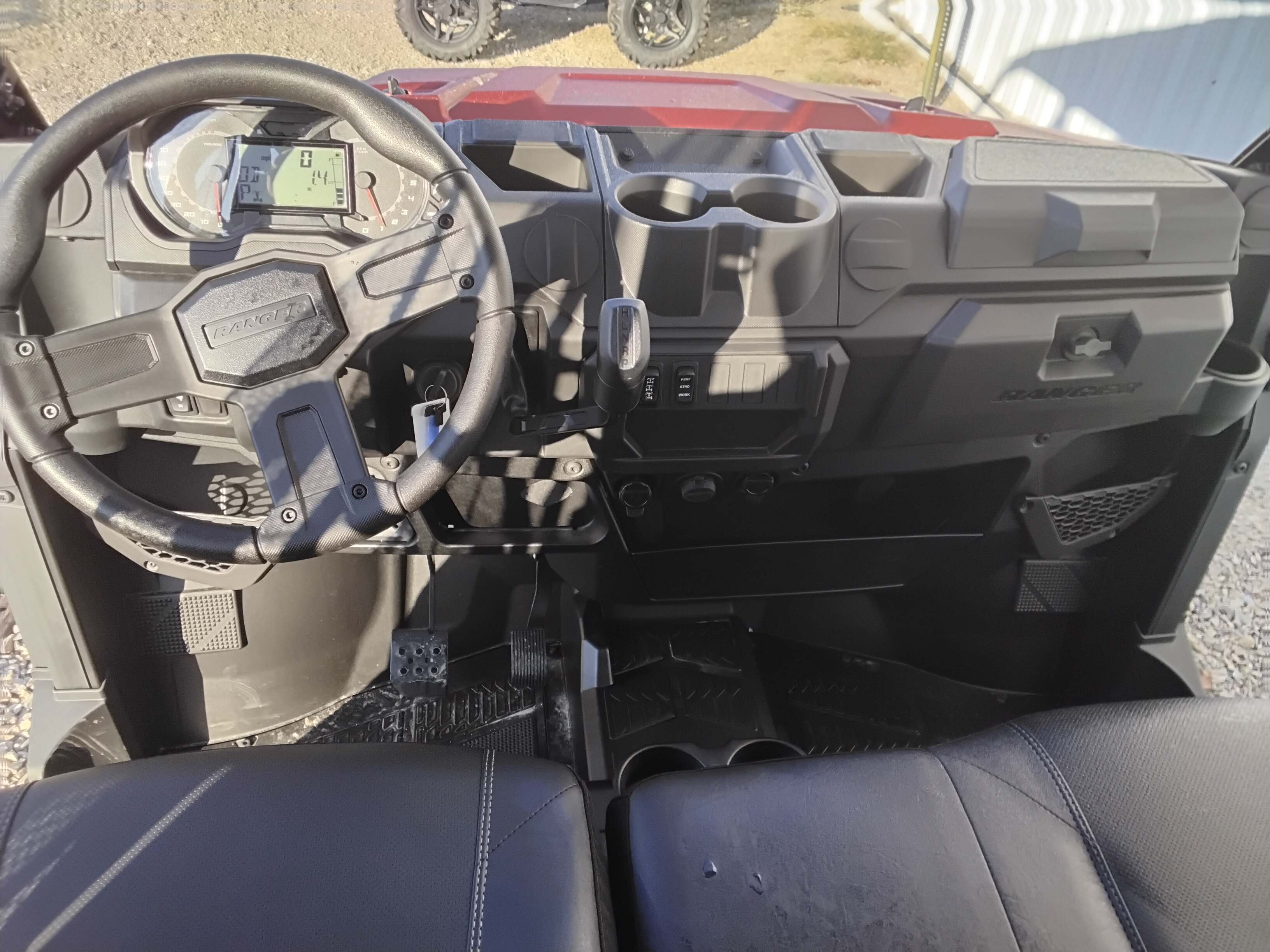 2026 Polaris RANGER CREW XP 1000 PREMIUM ORNG RUST Premium - Photo 5