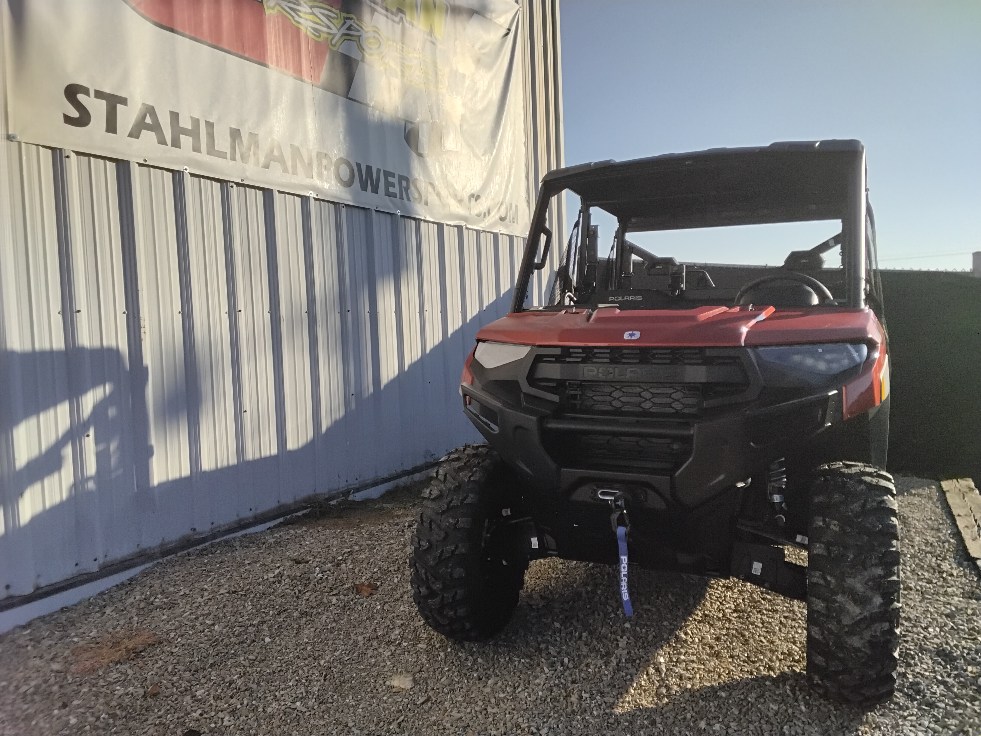 2026 Polaris RANGER CREW XP 1000 PREMIUM ORNG RUST Premium - Photo 6