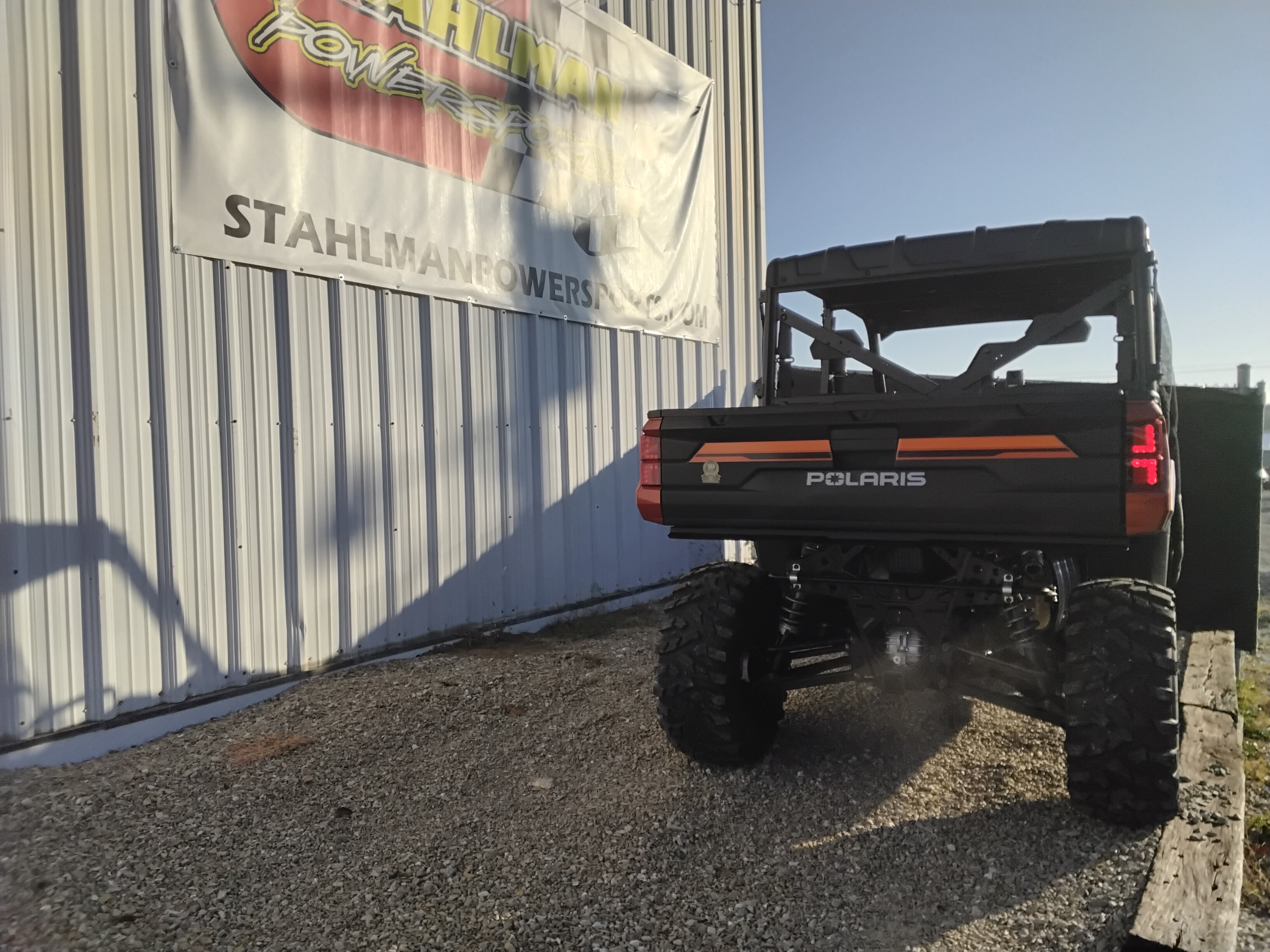2026 Polaris RANGER CREW XP 1000 PREMIUM ORNG RUST Premium - Photo 7